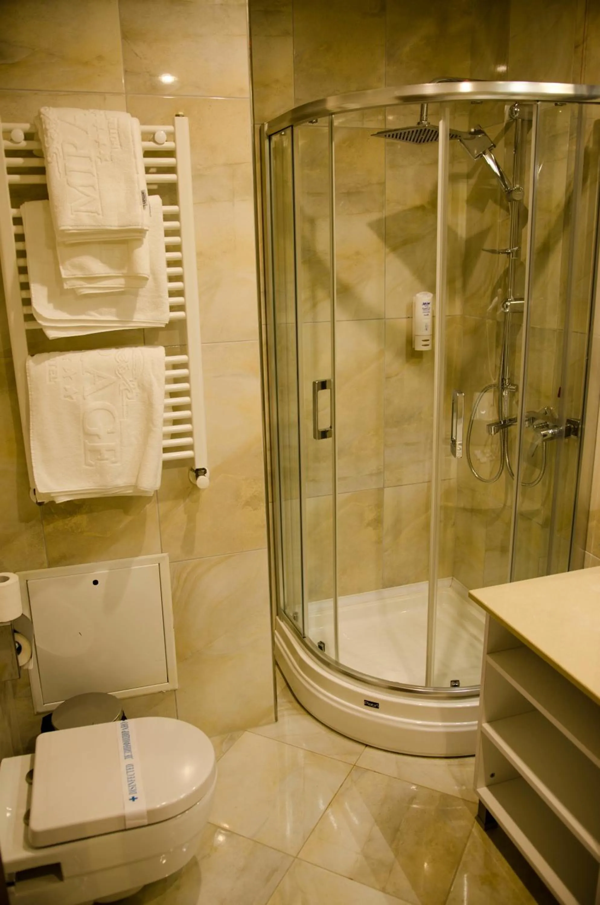 Bathroom in Mirage Hotel - Struga