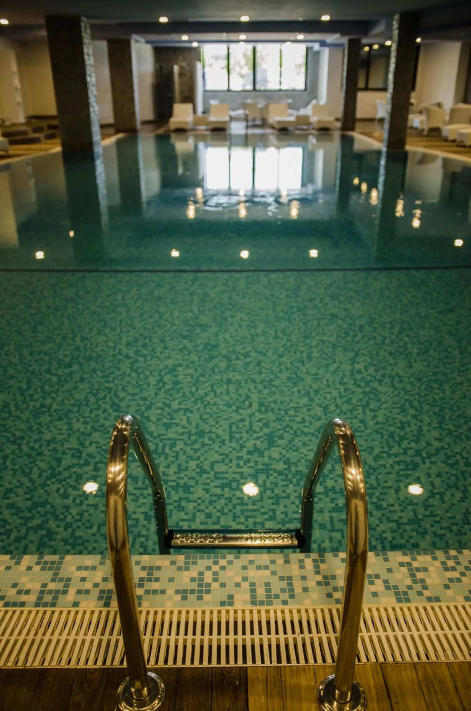 Swimming pool in Mirage Hotel - Struga