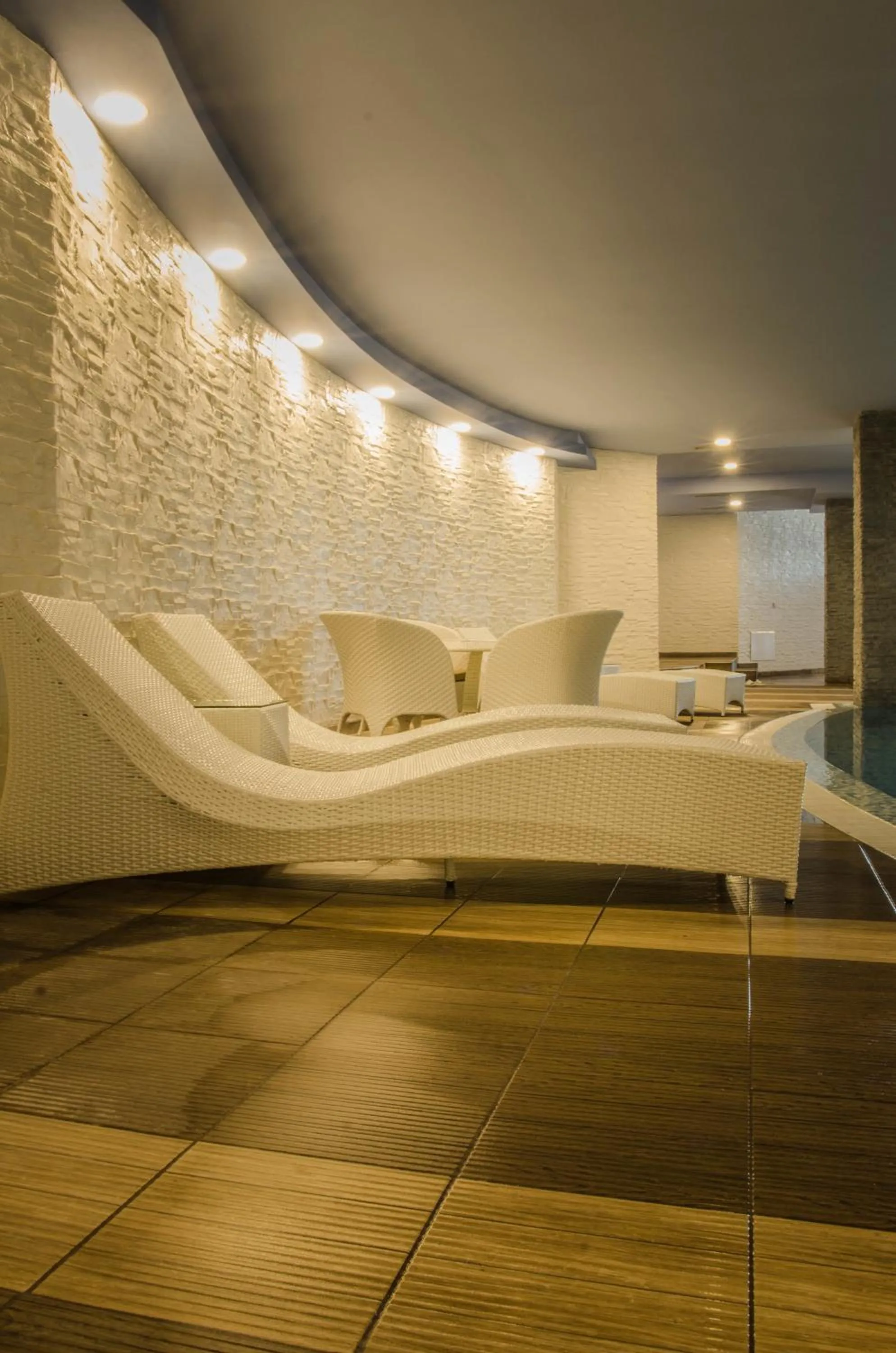 Swimming pool in Mirage Hotel - Struga