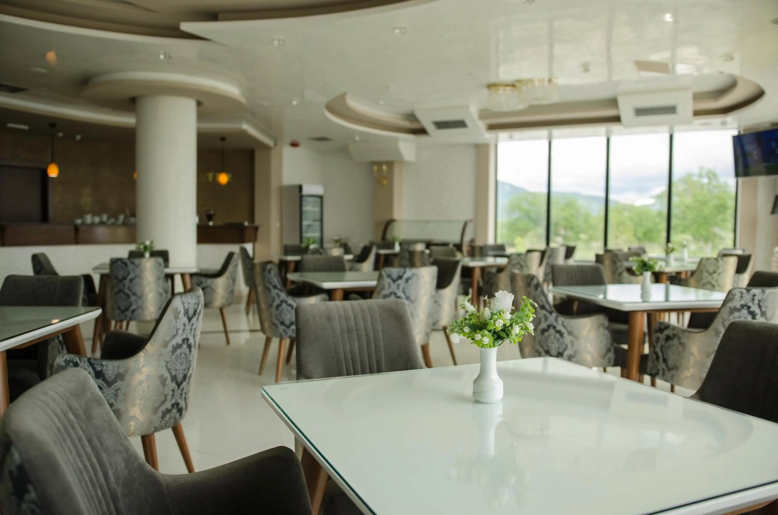 Lounge or bar in Mirage Hotel - Struga