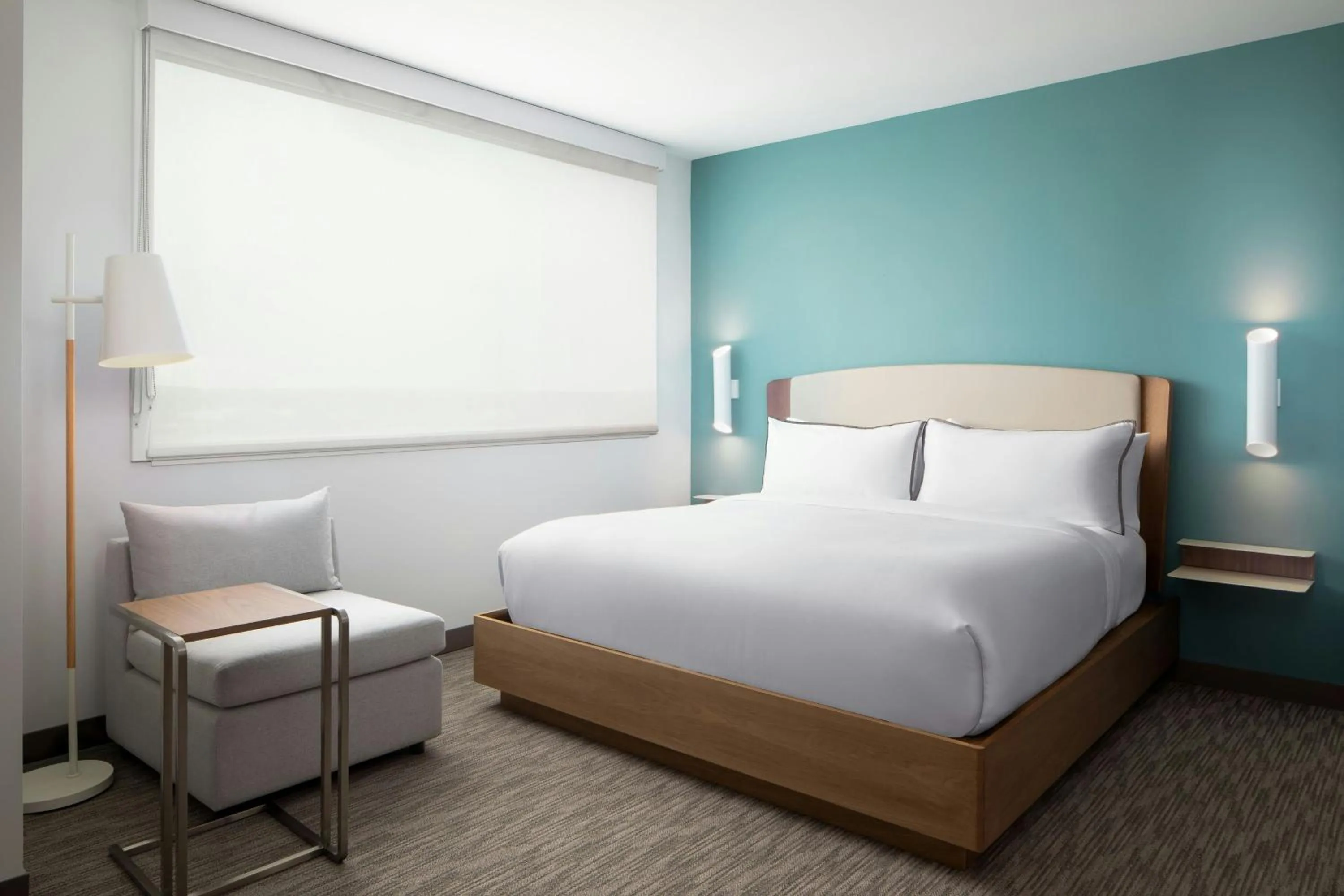 Bedroom, Bed in Element Opelika Auburn