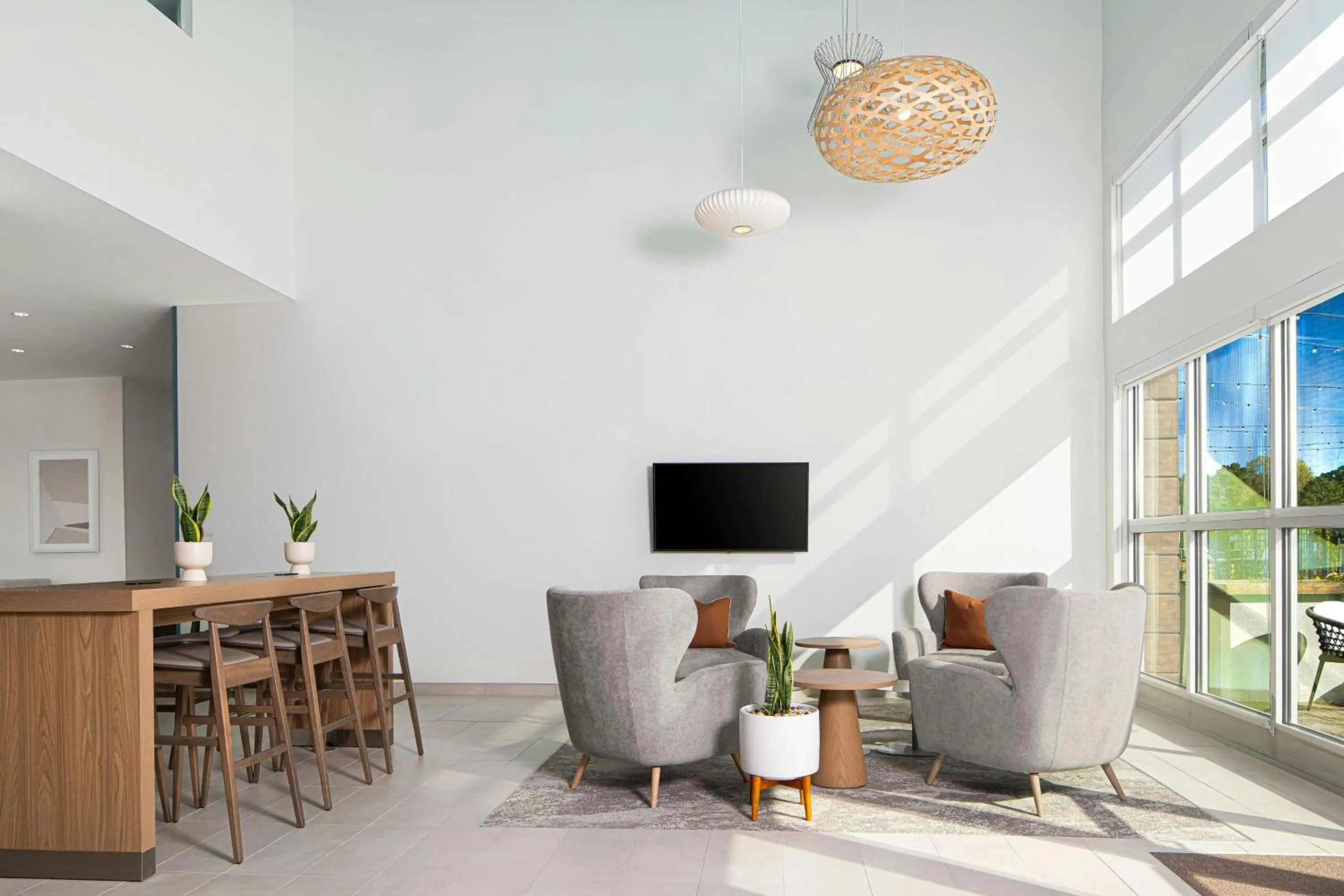 View (from property/room) in Element Opelika Auburn