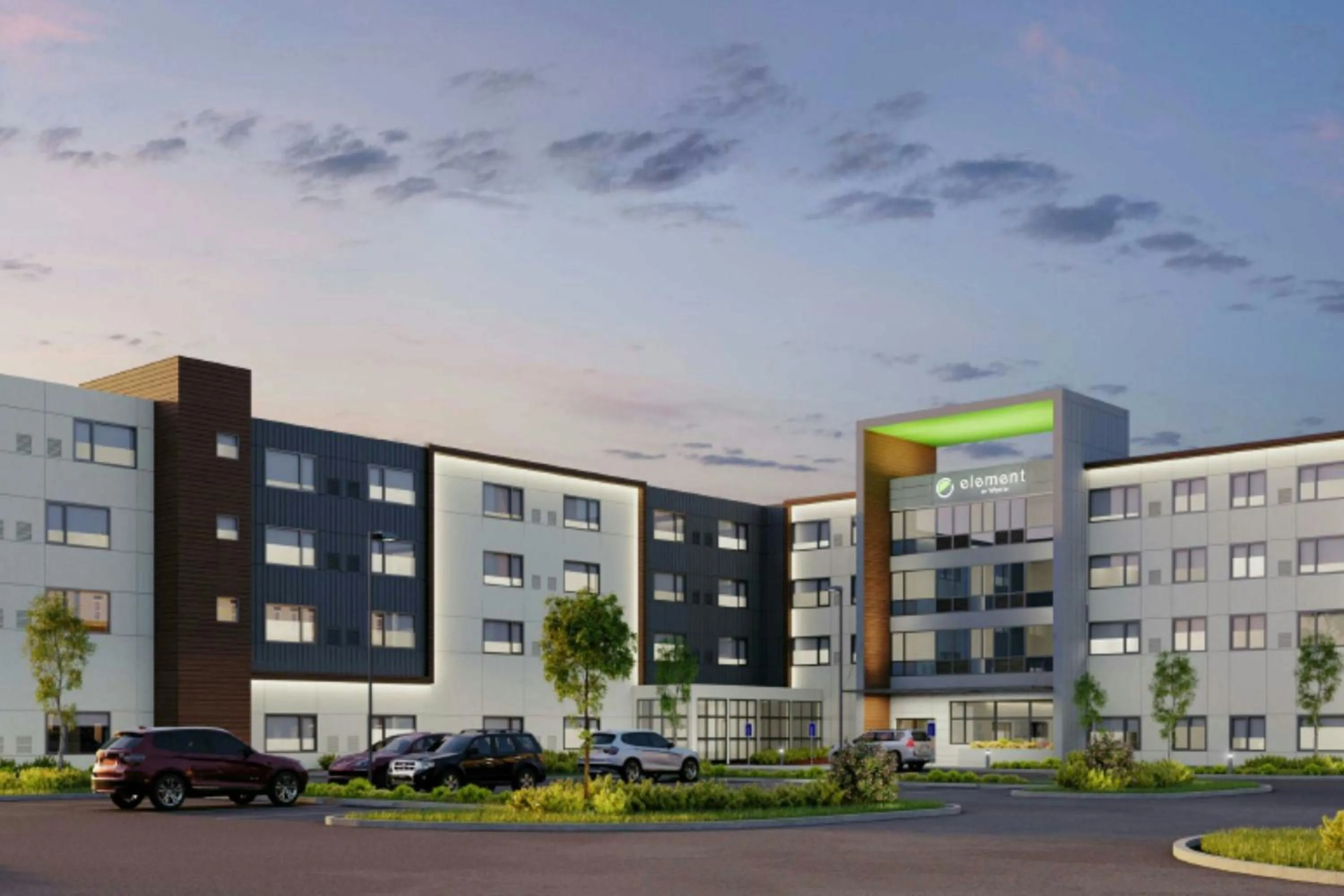 Property building in Element Opelika Auburn