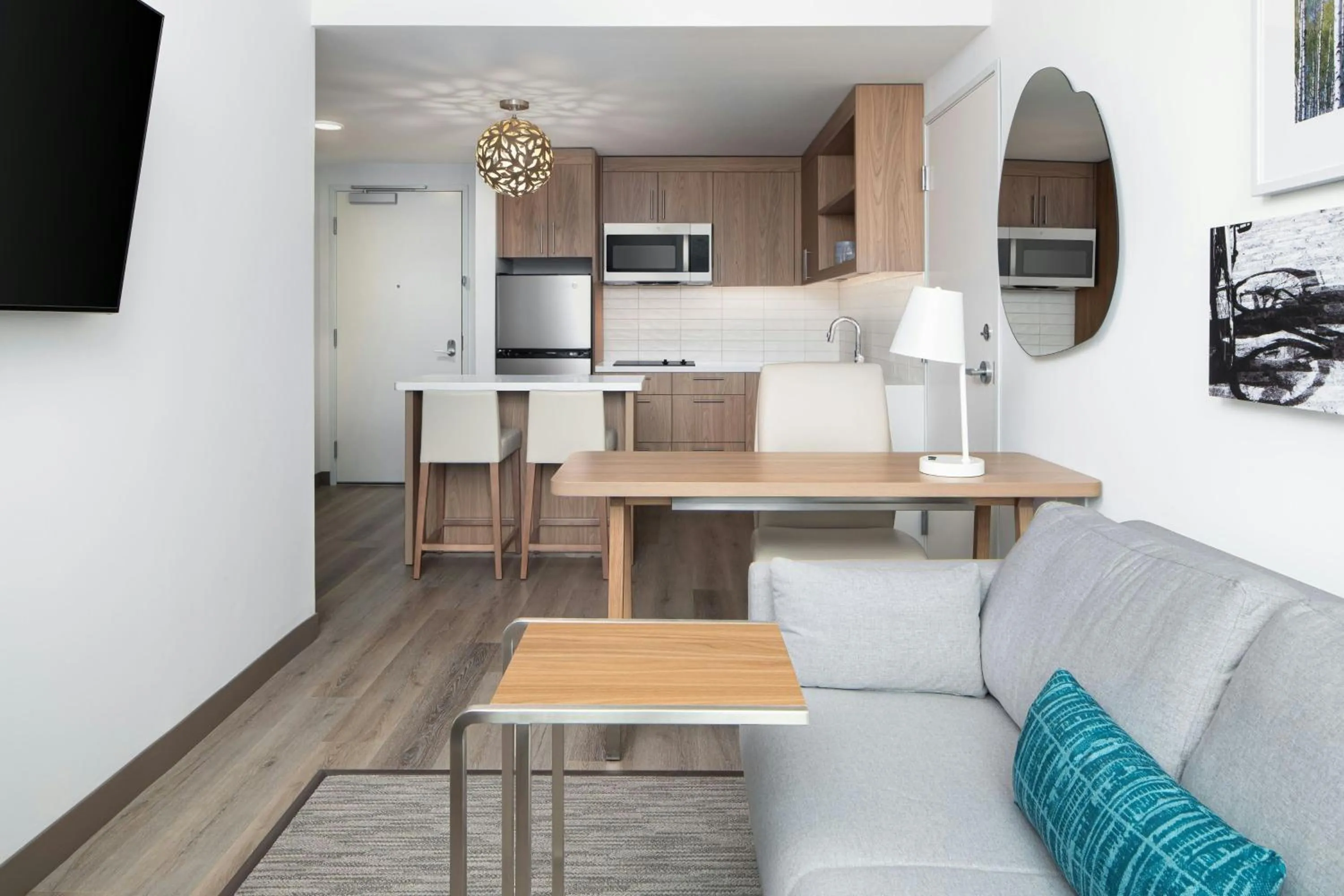 Living room in Element Opelika Auburn