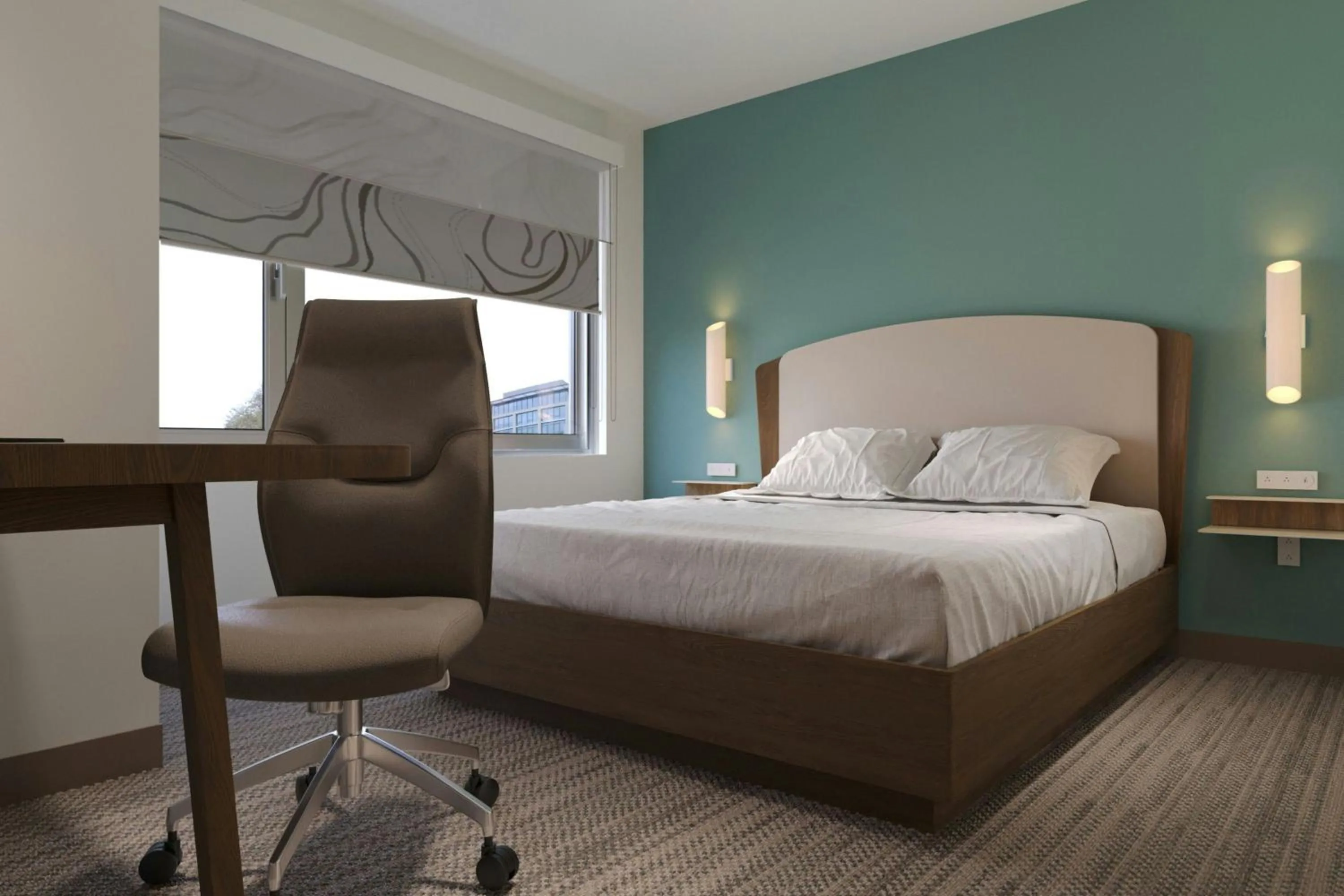 Photo of the whole room, Bed in Element Opelika Auburn