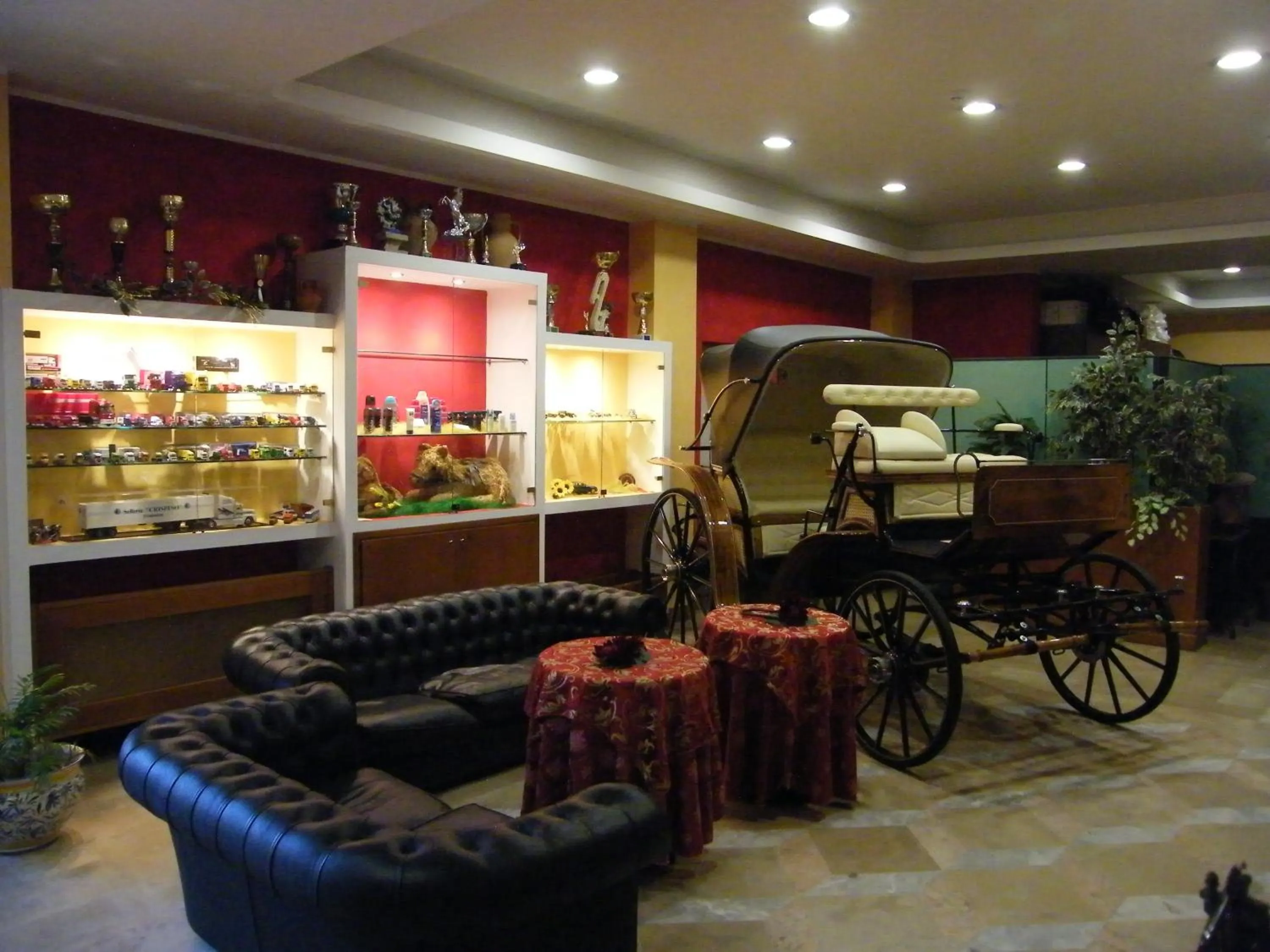 Lobby or reception in Hotel Residence Memmina