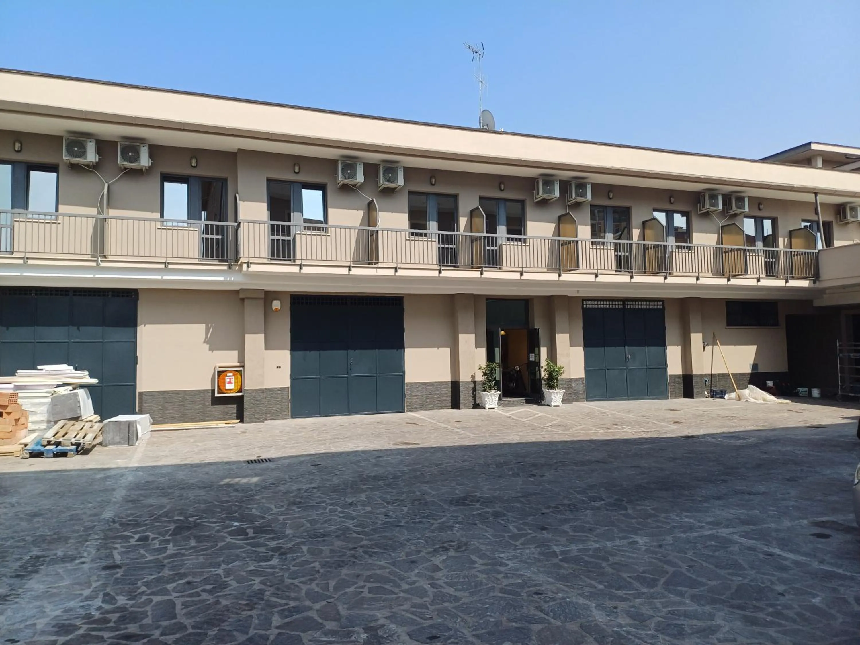 Property building in Hotel Residence Memmina