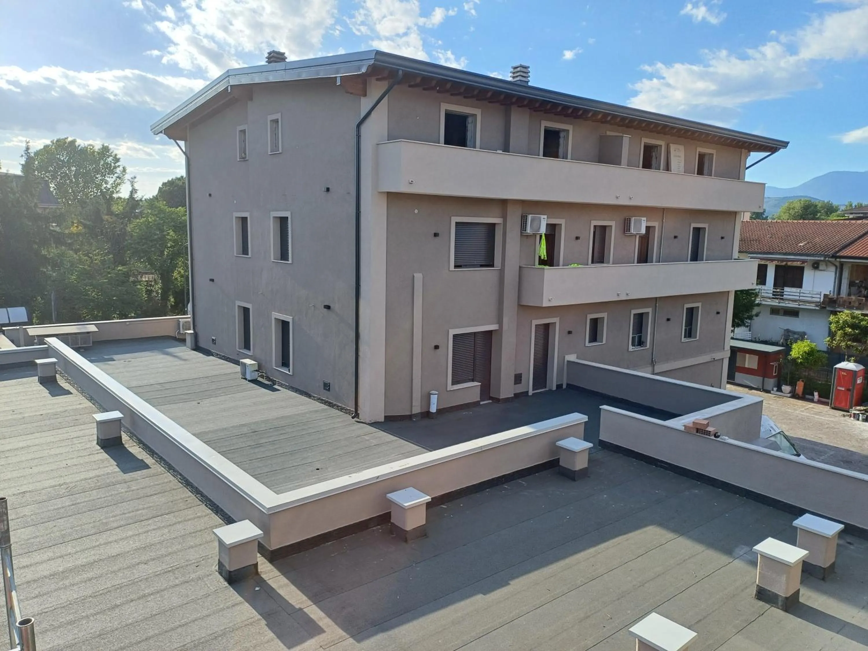 Property building in Hotel Residence Memmina