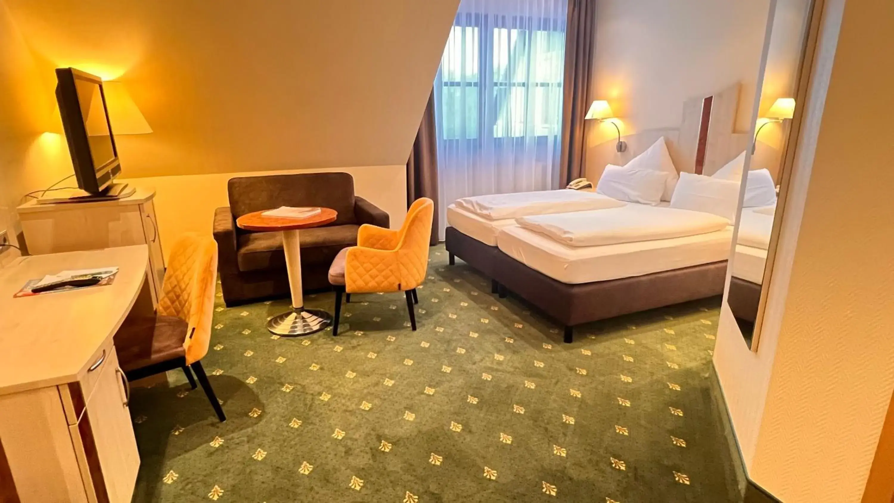 Double Room in Landhotel Heimathenhof Double Room in Landhotel Heimathenhof