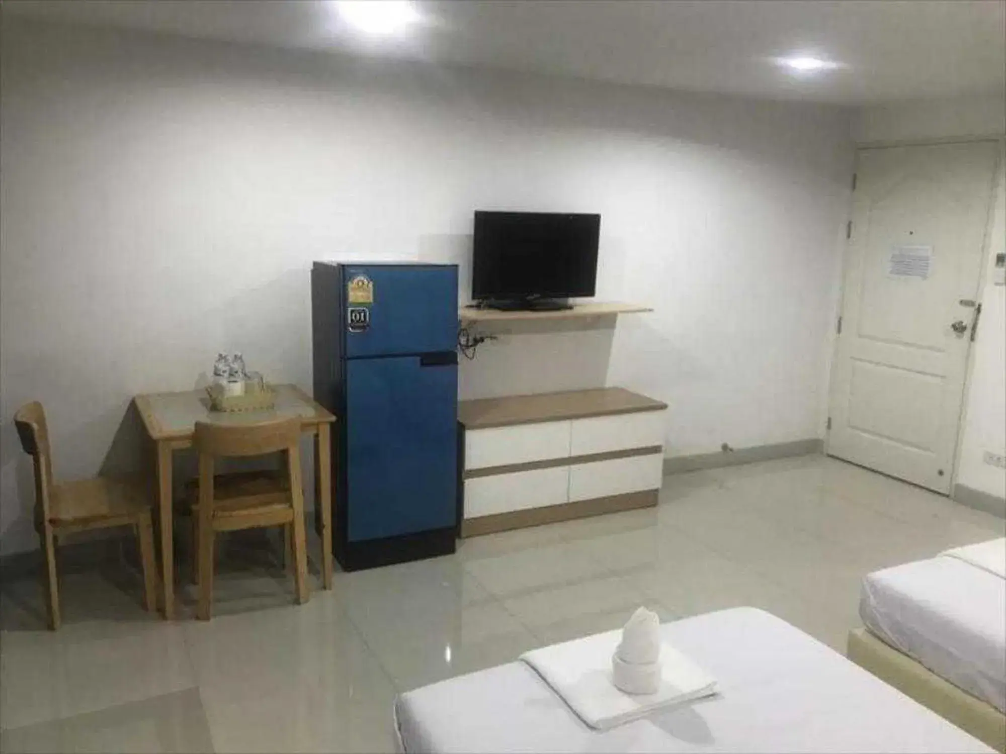 Deluxe Twin Room in Townhouse Siam Privi Hotel Deluxe Twin Room in Townhouse Siam Privi Hotel