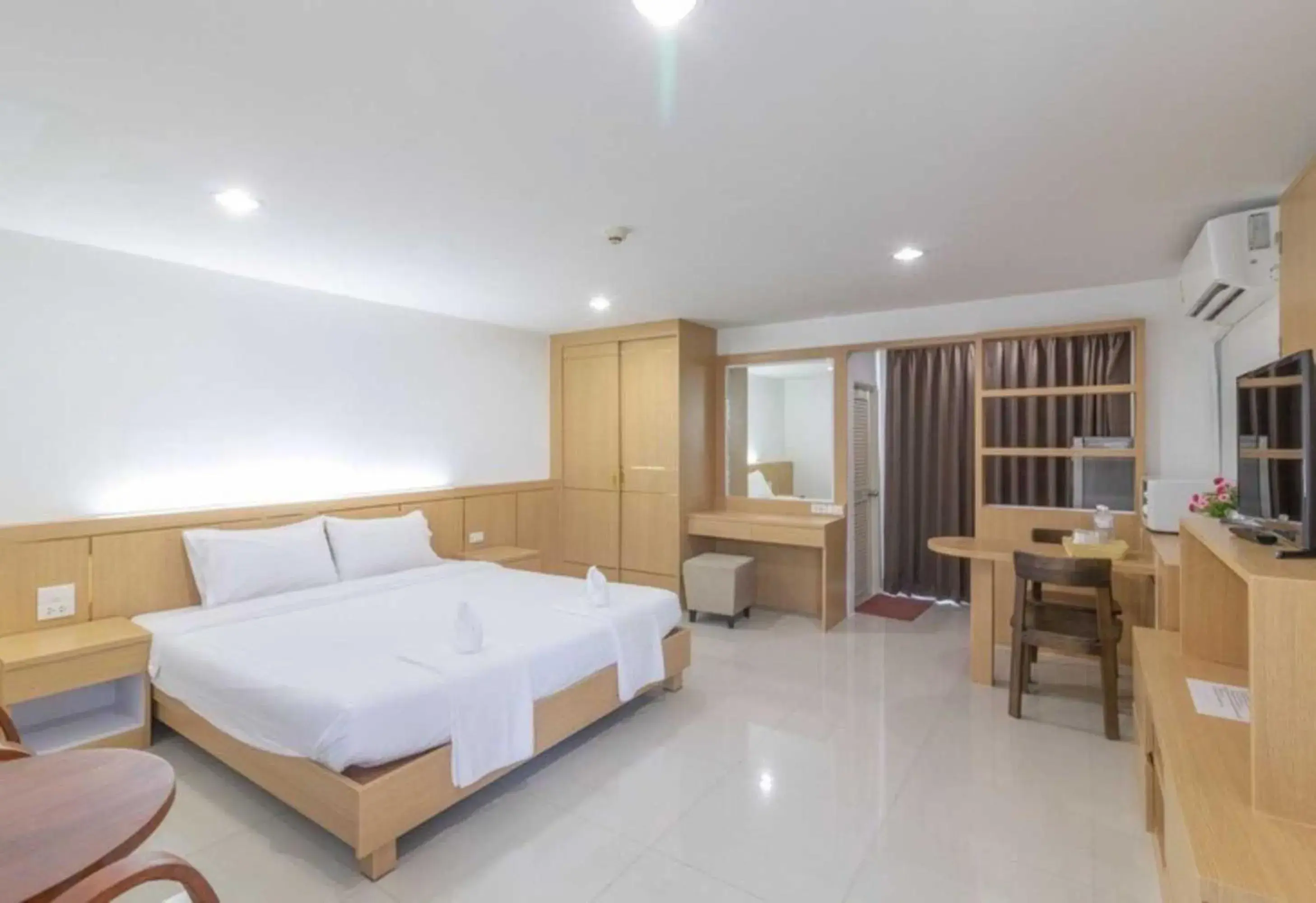 Superior Double Room in Townhouse Siam Privi Hotel Superior Double Room in Townhouse Siam Privi Hotel