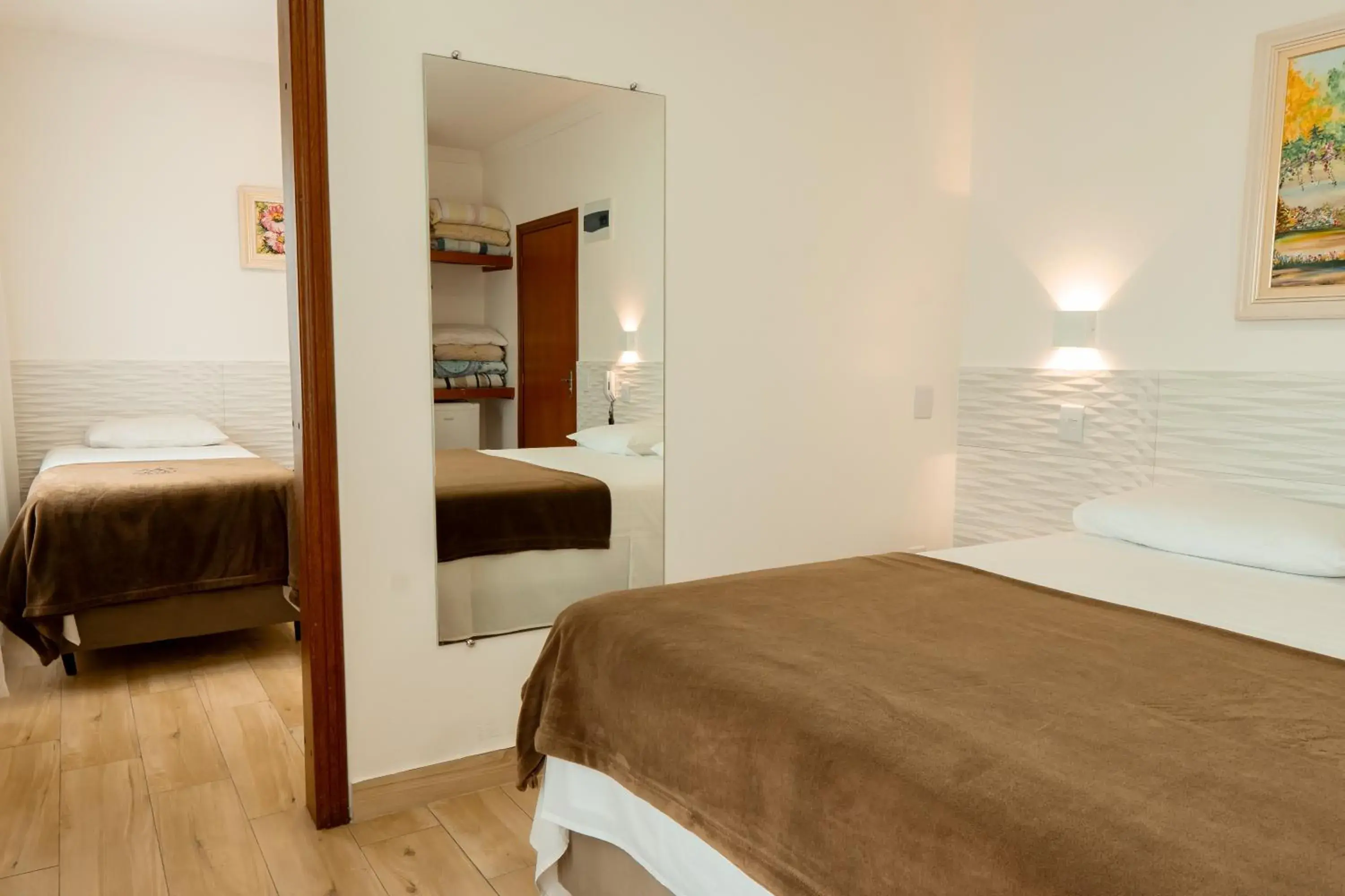 Quadruple Room in Hotel Appel Quadruple Room in Hotel Appel