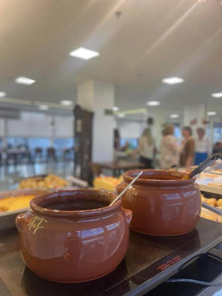 Food and drinks in Hotel Appel