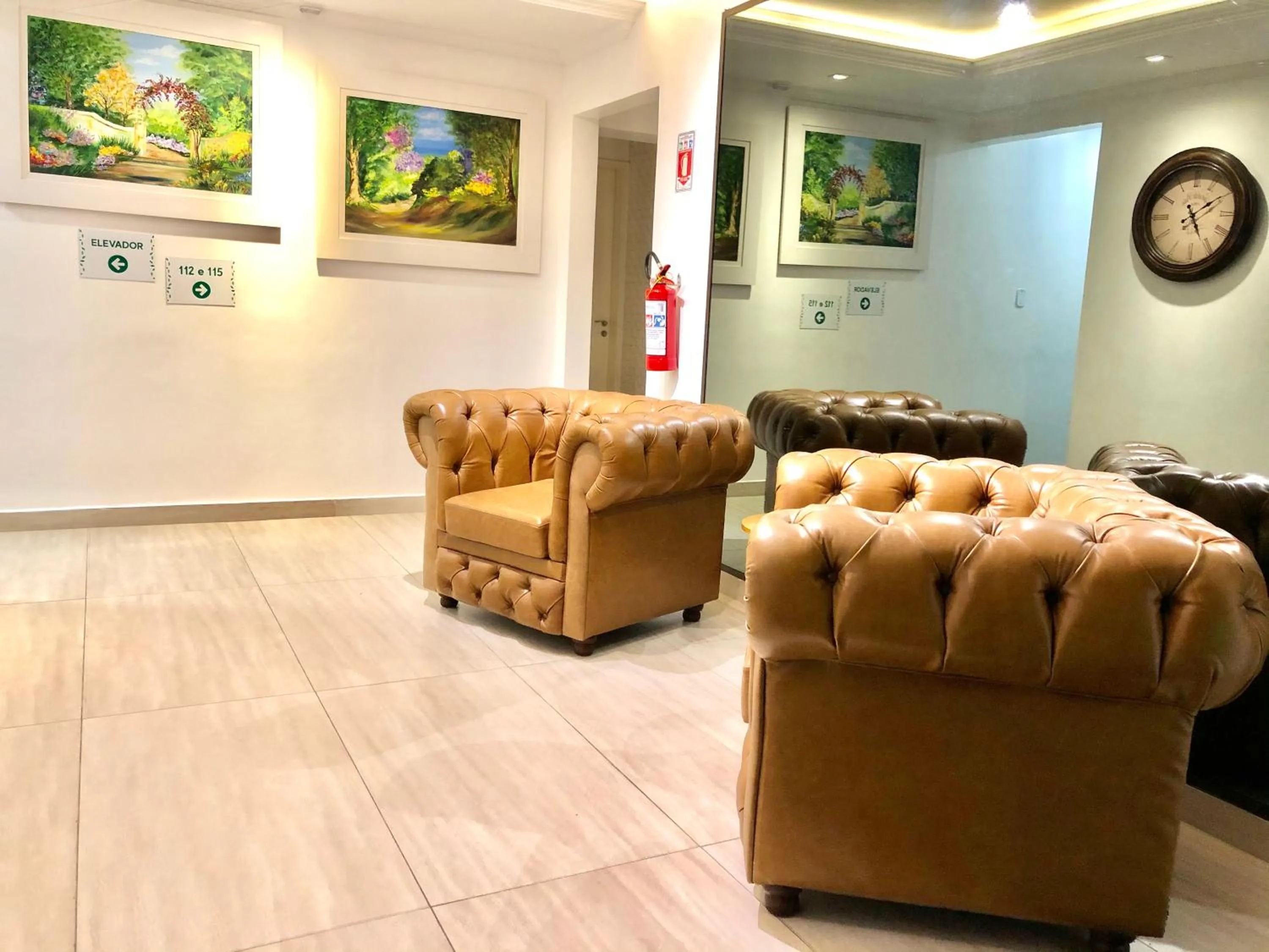 Decorative detail in Hotel Appel