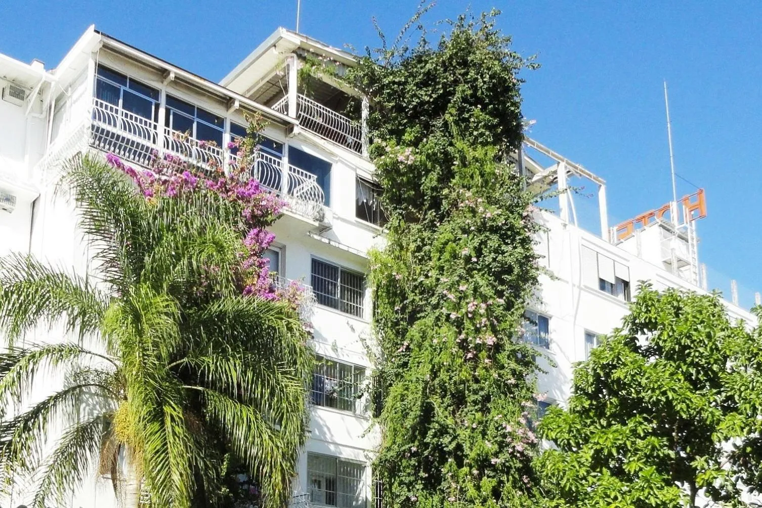 Facade/entrance in Hotel Appel