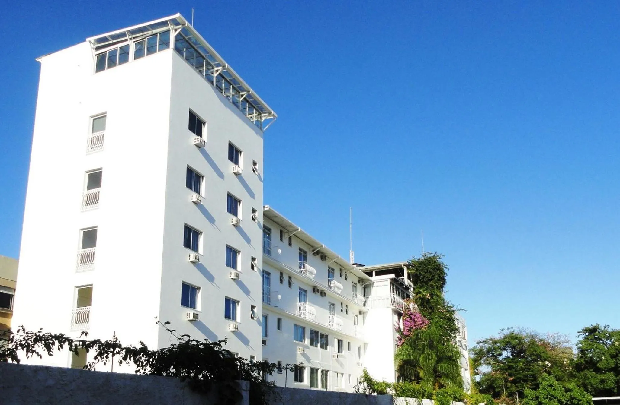 Facade/entrance in Hotel Appel