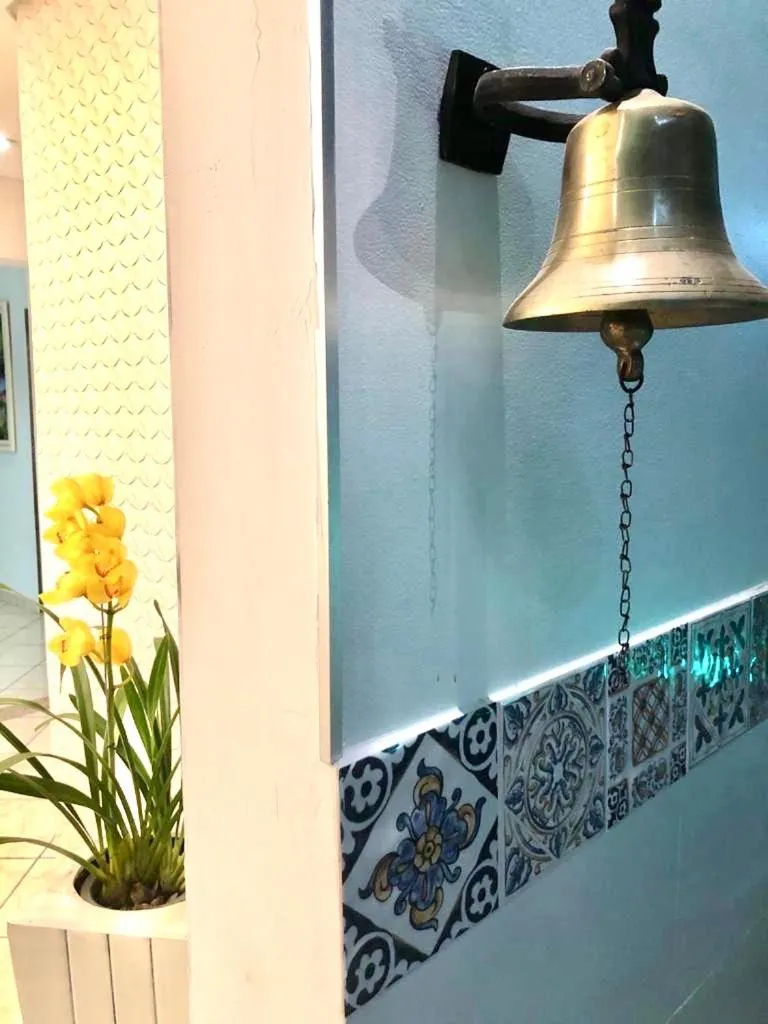 Decorative detail in Hotel Appel