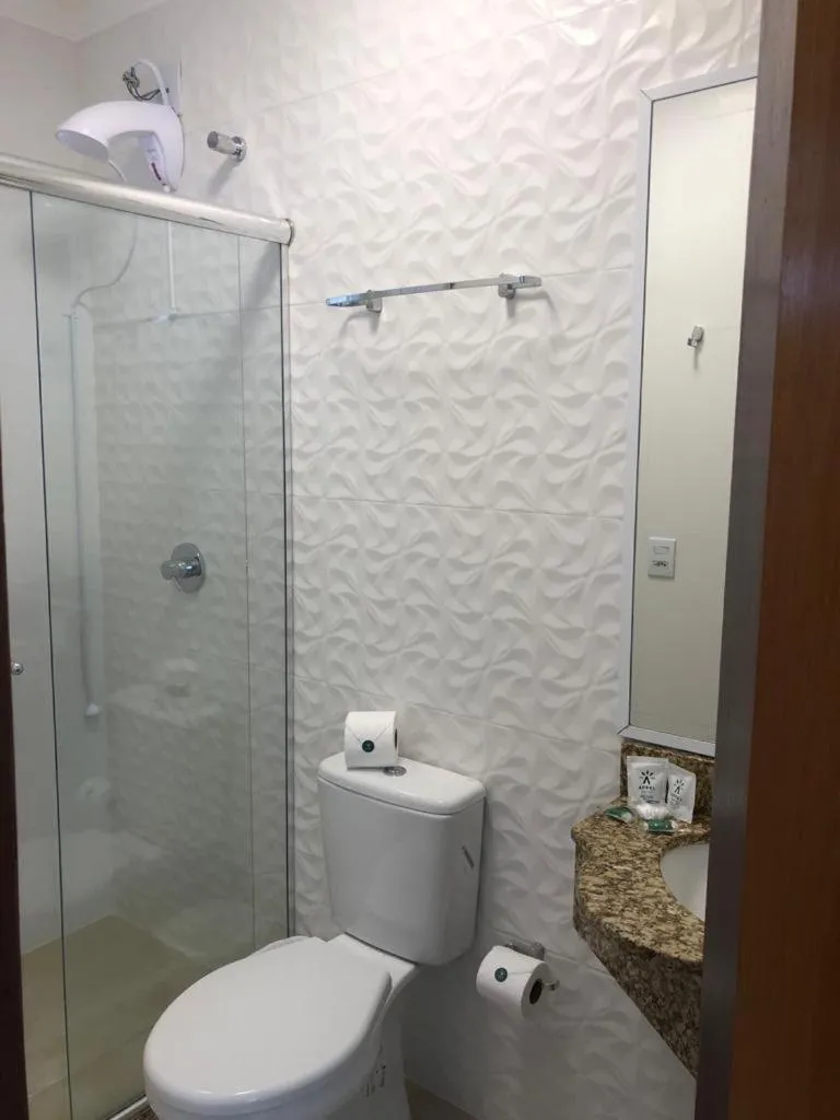 Bathroom in Hotel Appel