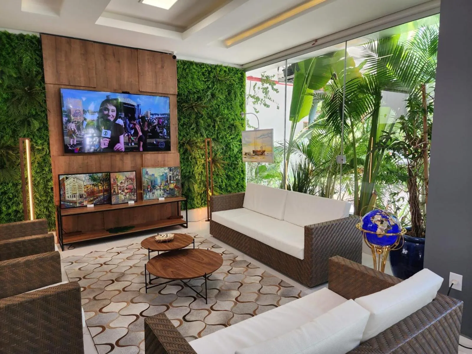 Living room in Hotel Appel