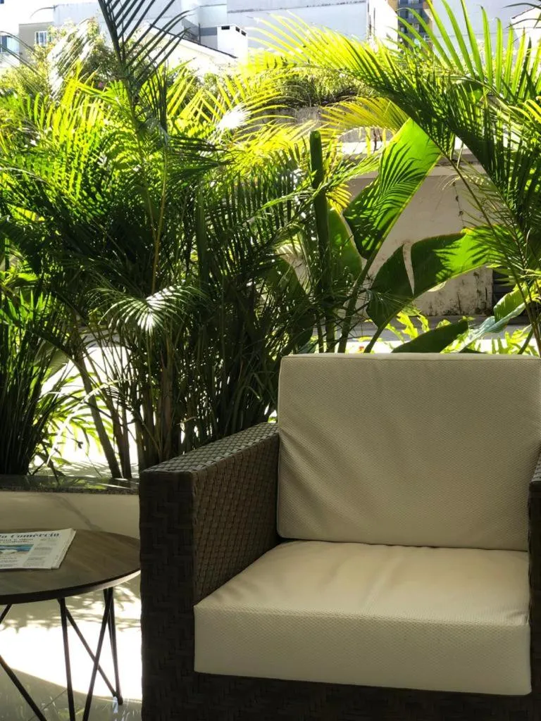 Patio in Hotel Appel