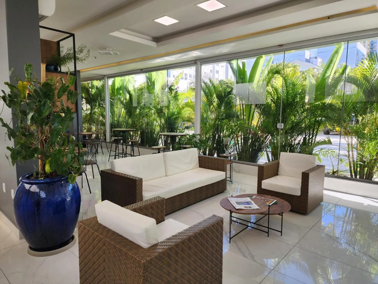 Living room in Hotel Appel