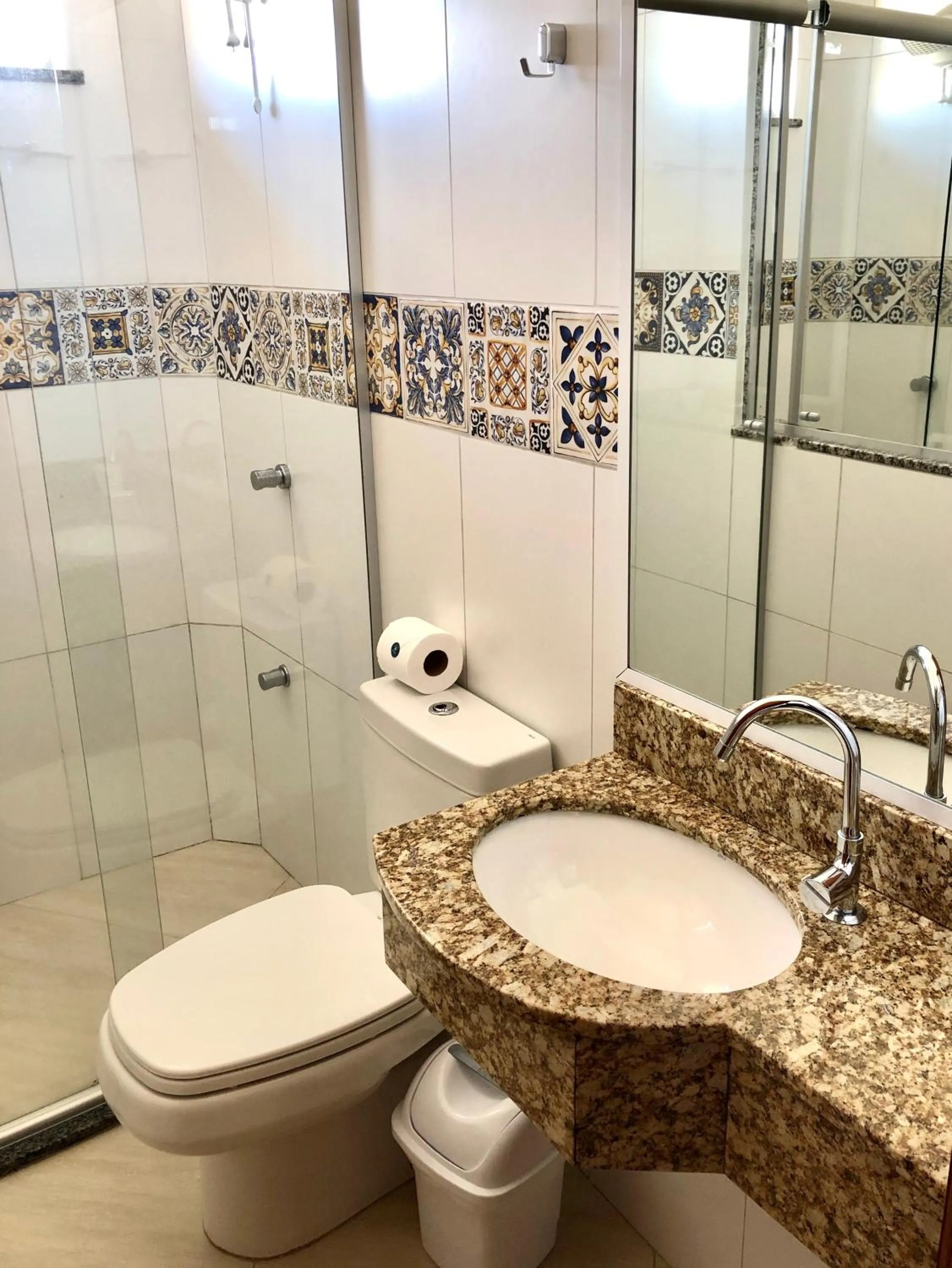 Bathroom in Hotel Appel