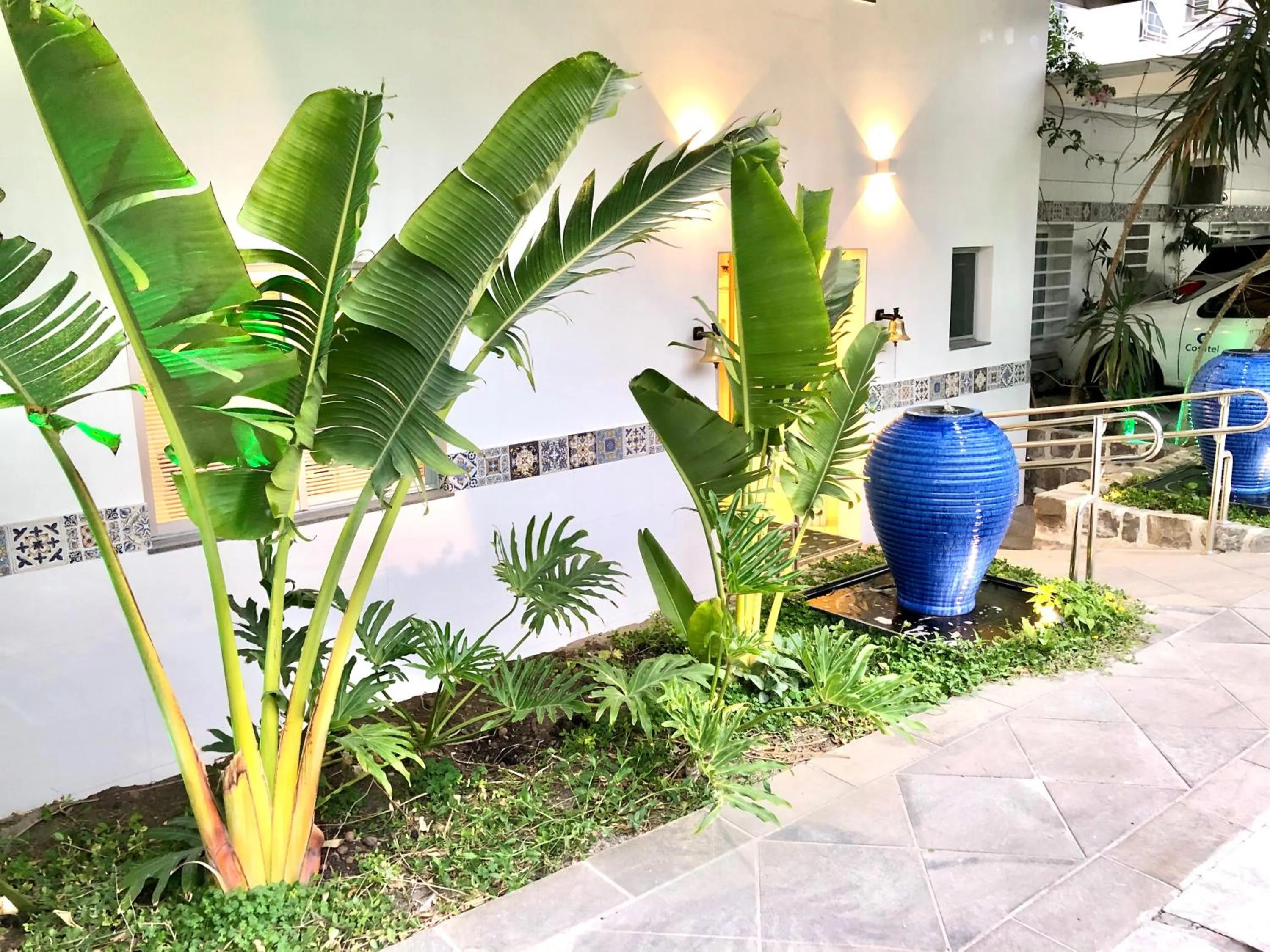 Natural landscape in Hotel Appel