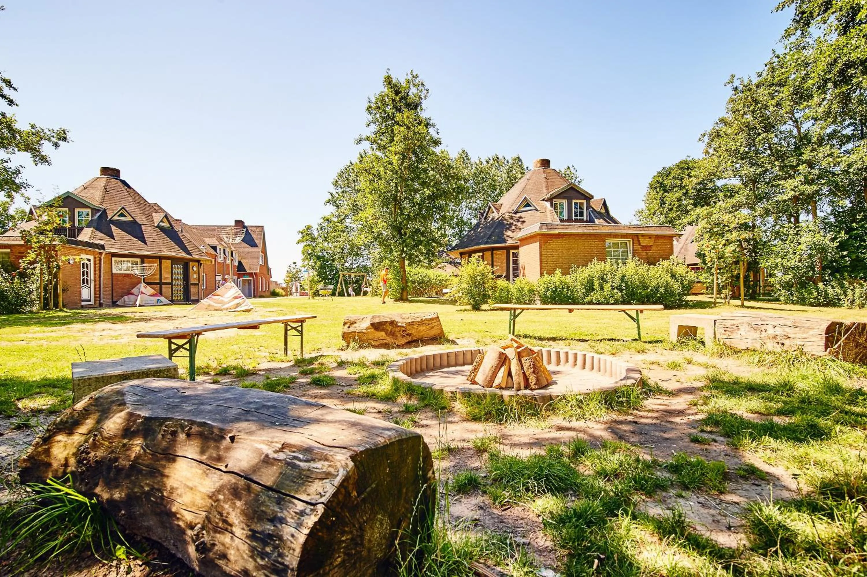 Property building in DJH Resort Neuharlingersiel