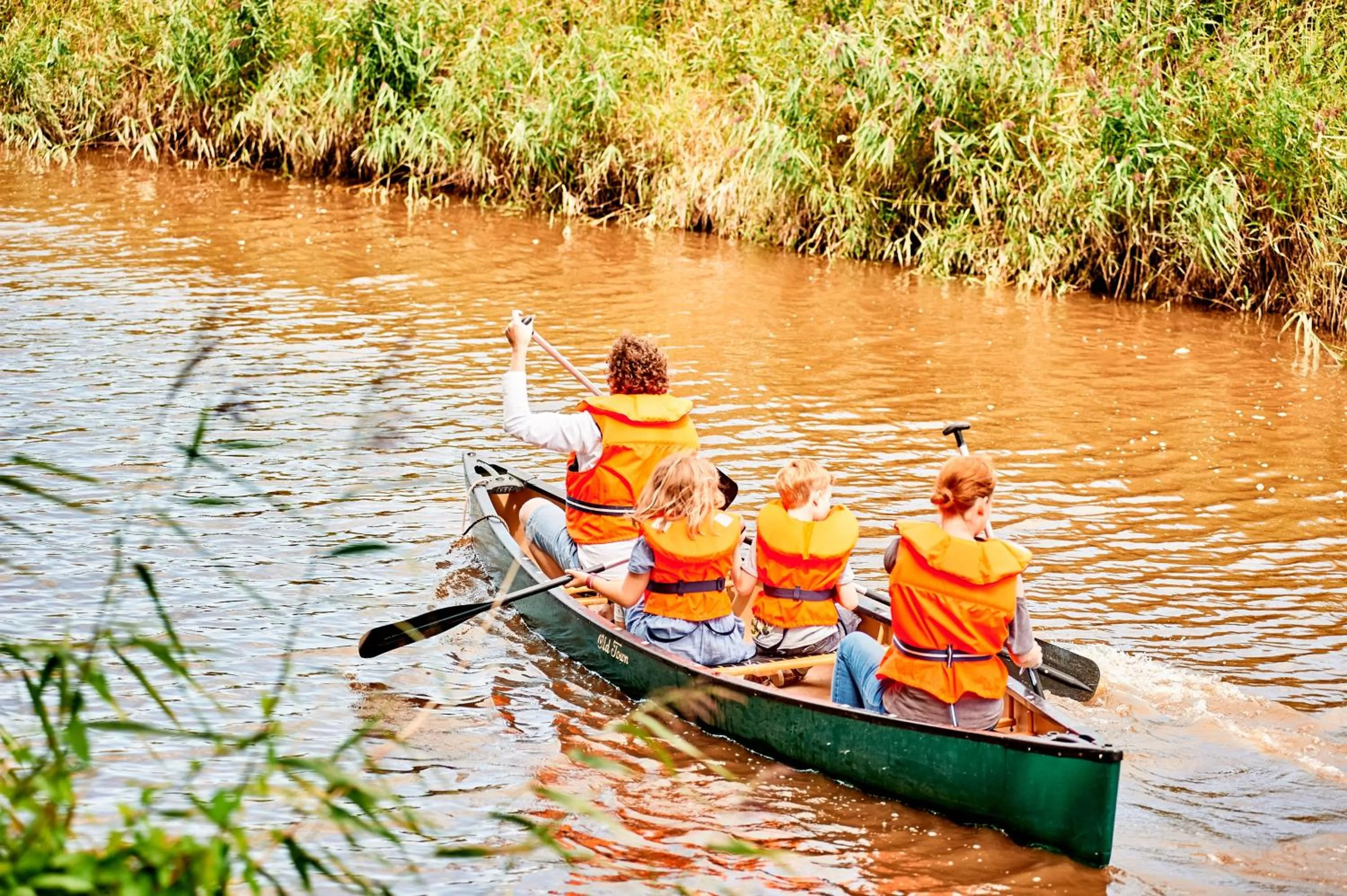 Canoeing in DJH Resort Neuharlingersiel
