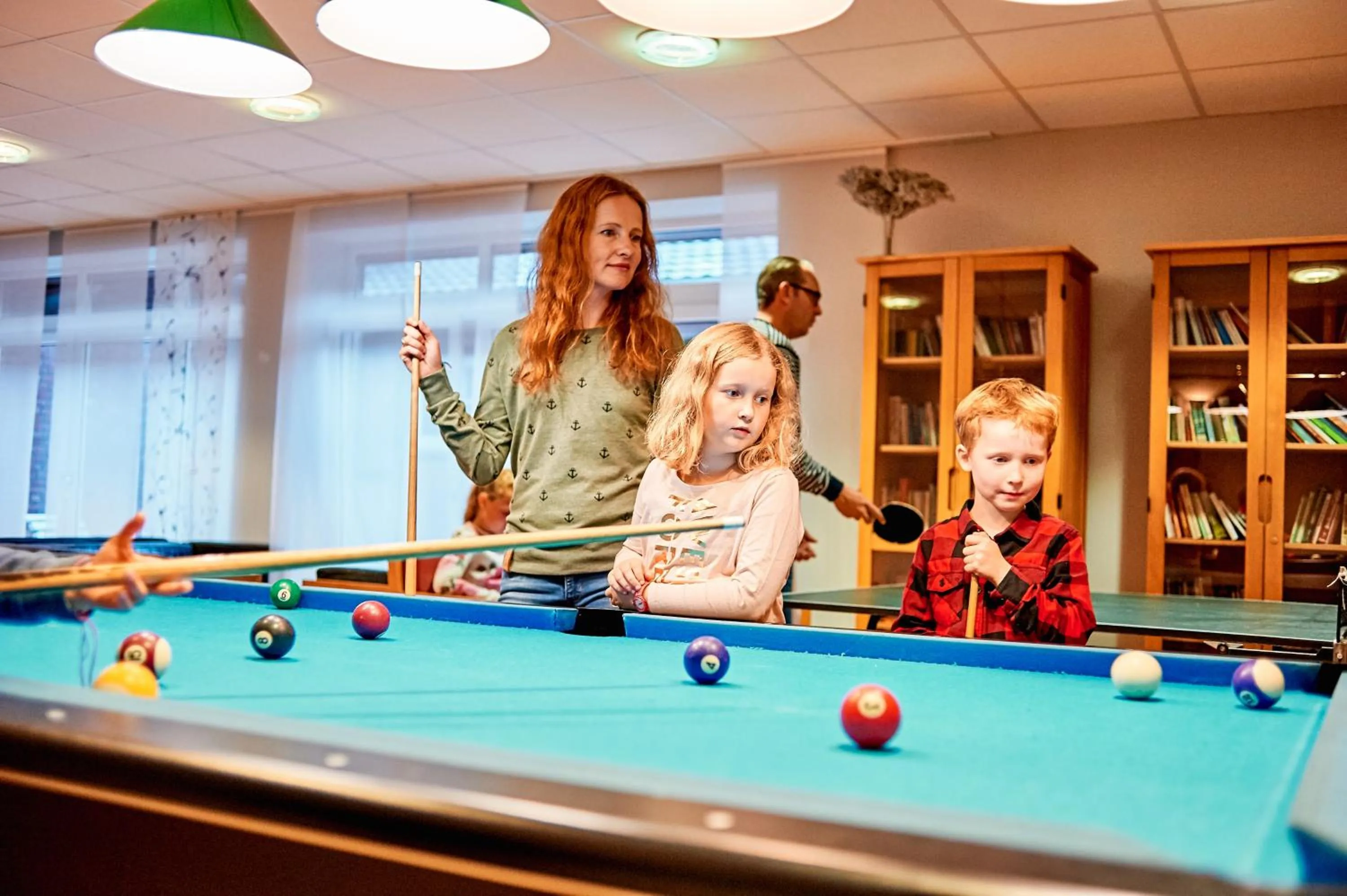 Billiard in DJH Resort Neuharlingersiel