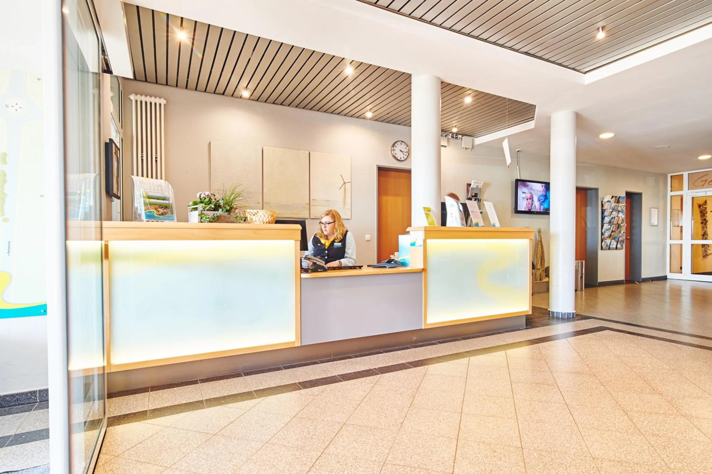 Facade/entrance in DJH Resort Neuharlingersiel