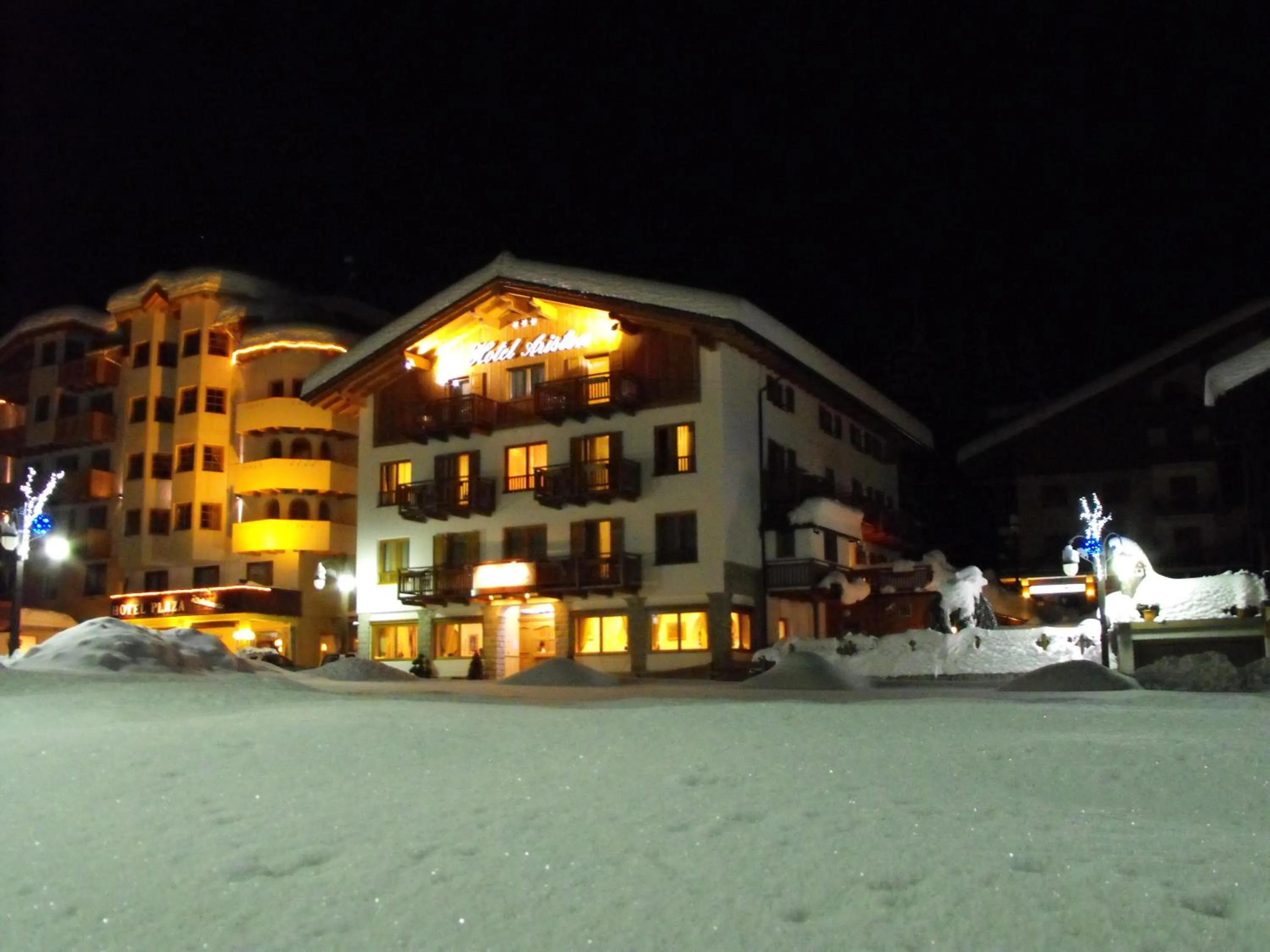 Facade/entrance in Hotel Ariston ***S