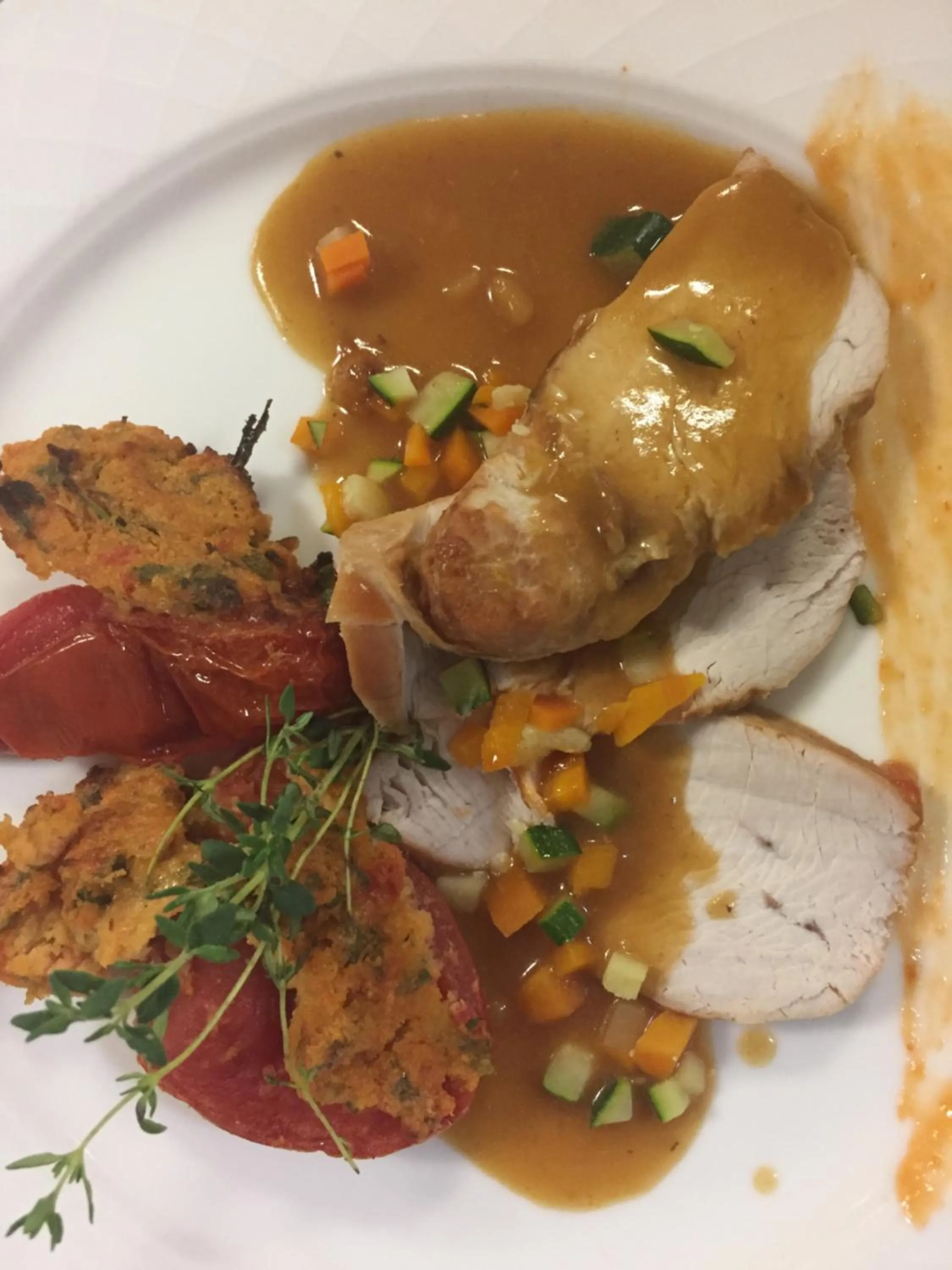 Restaurant/places to eat in Hotel Ariston ***S