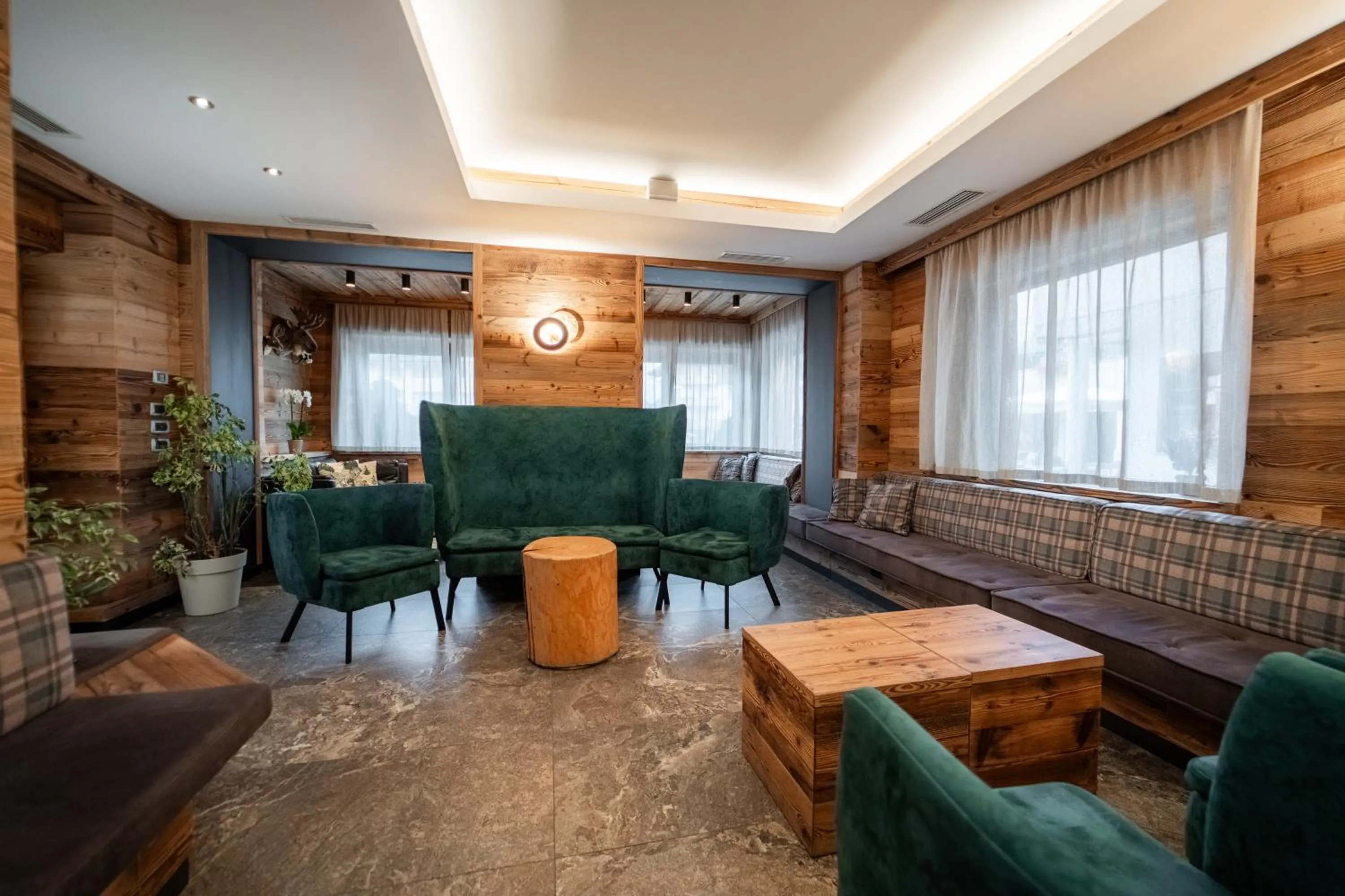 Living room in Hotel Ariston ***S