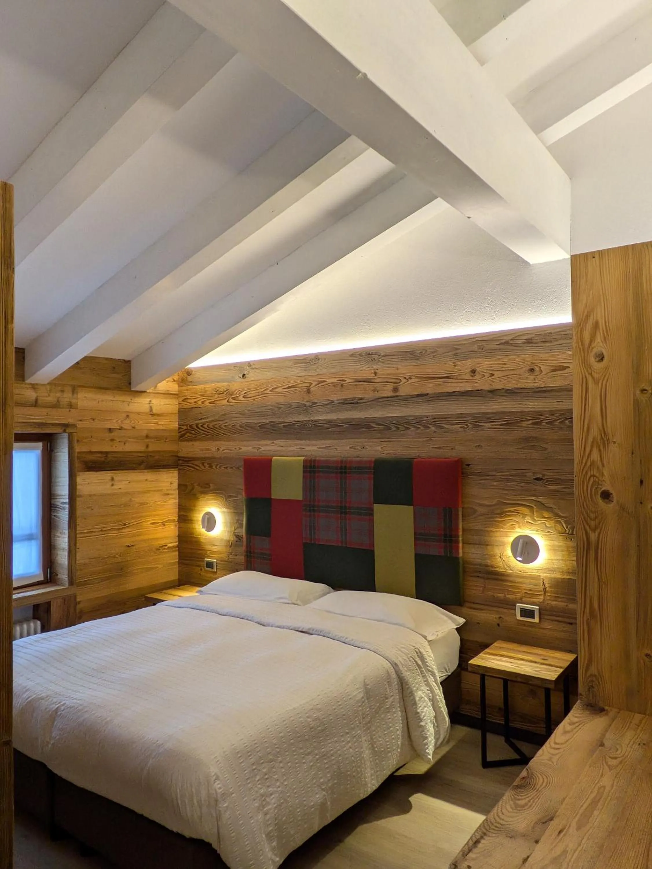 Bed in Hotel Ariston ***S