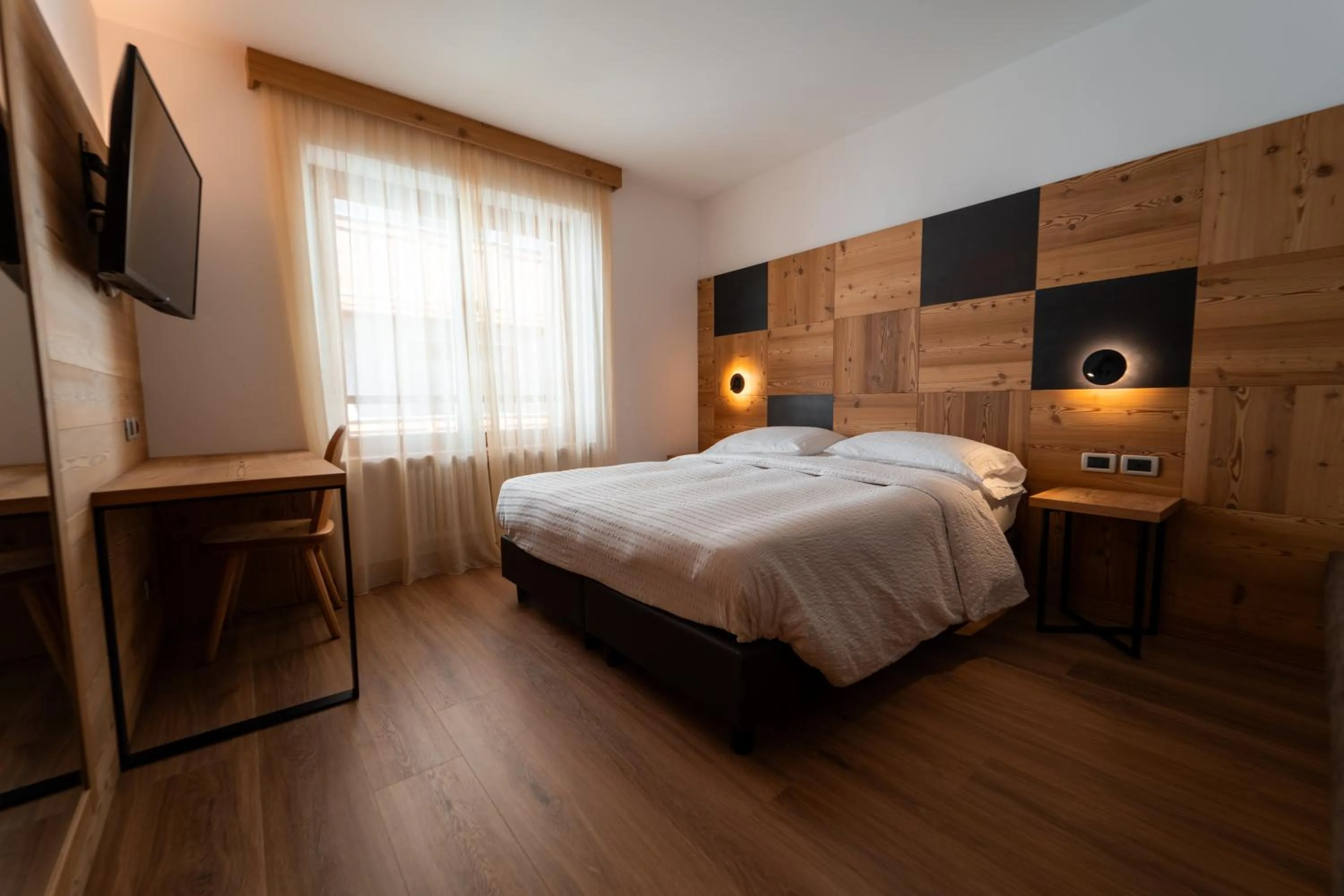 Bedroom, Bed in Hotel Ariston ***S