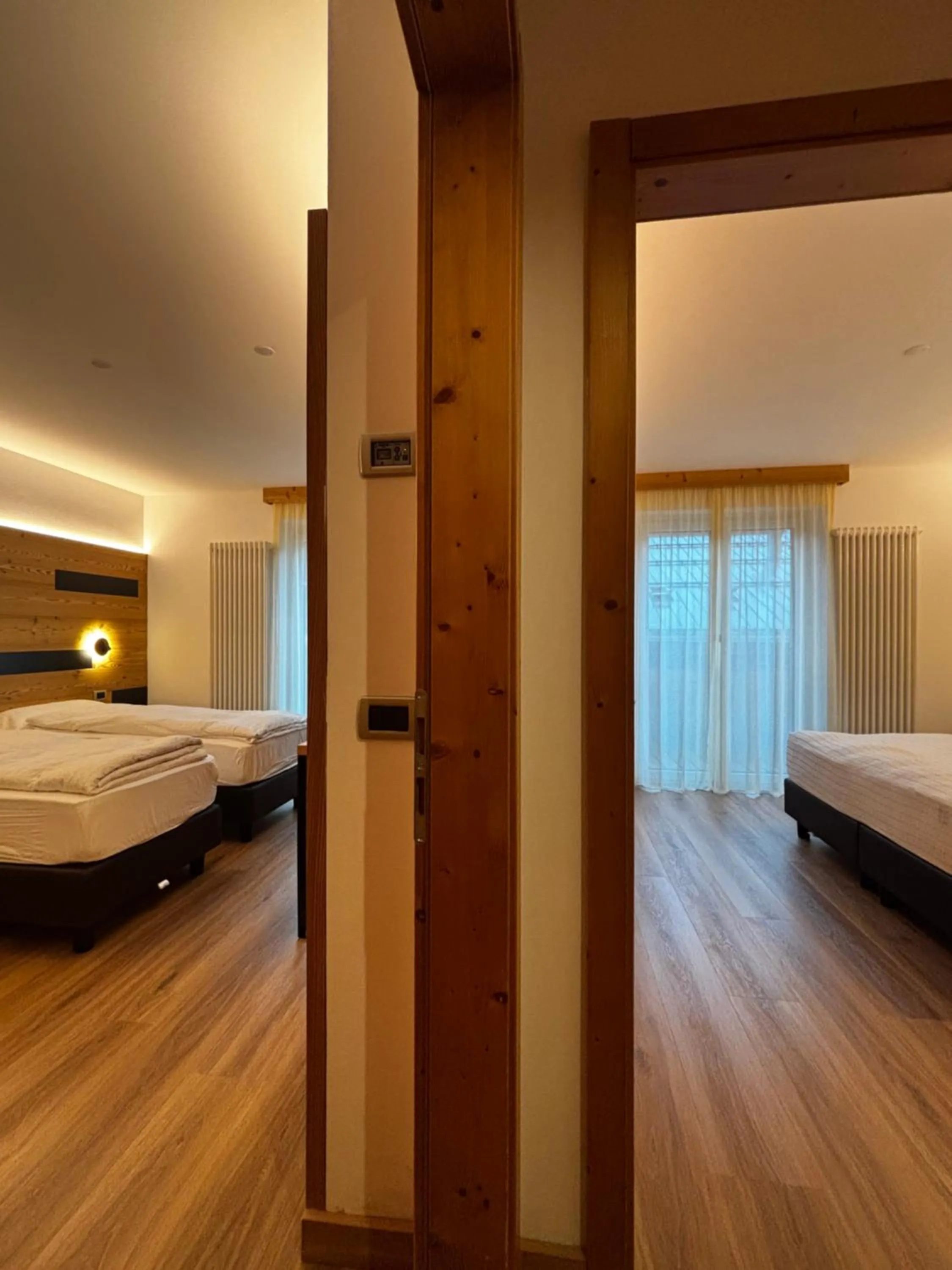 Bed in Hotel Ariston ***S