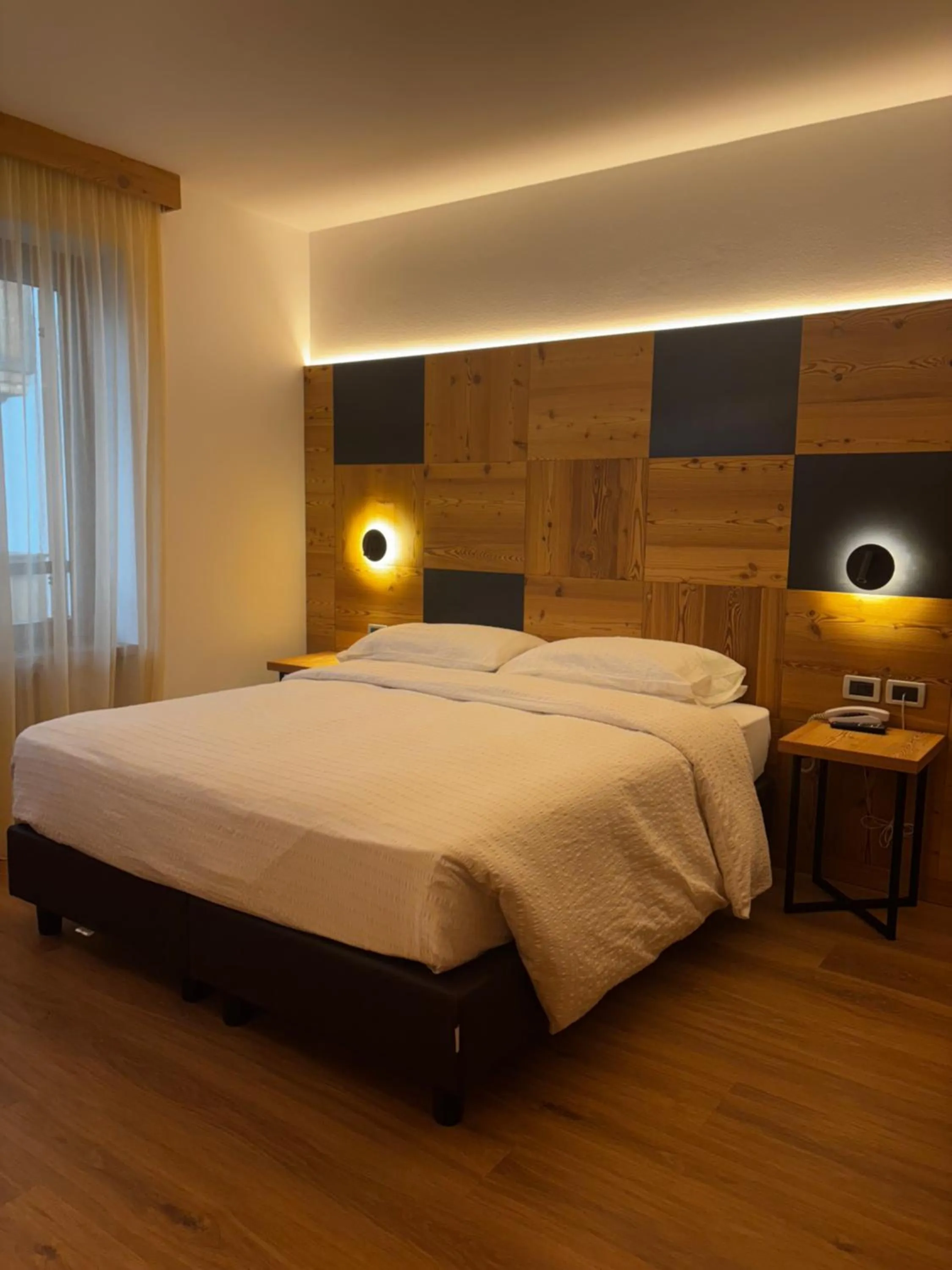 Bed in Hotel Ariston ***S