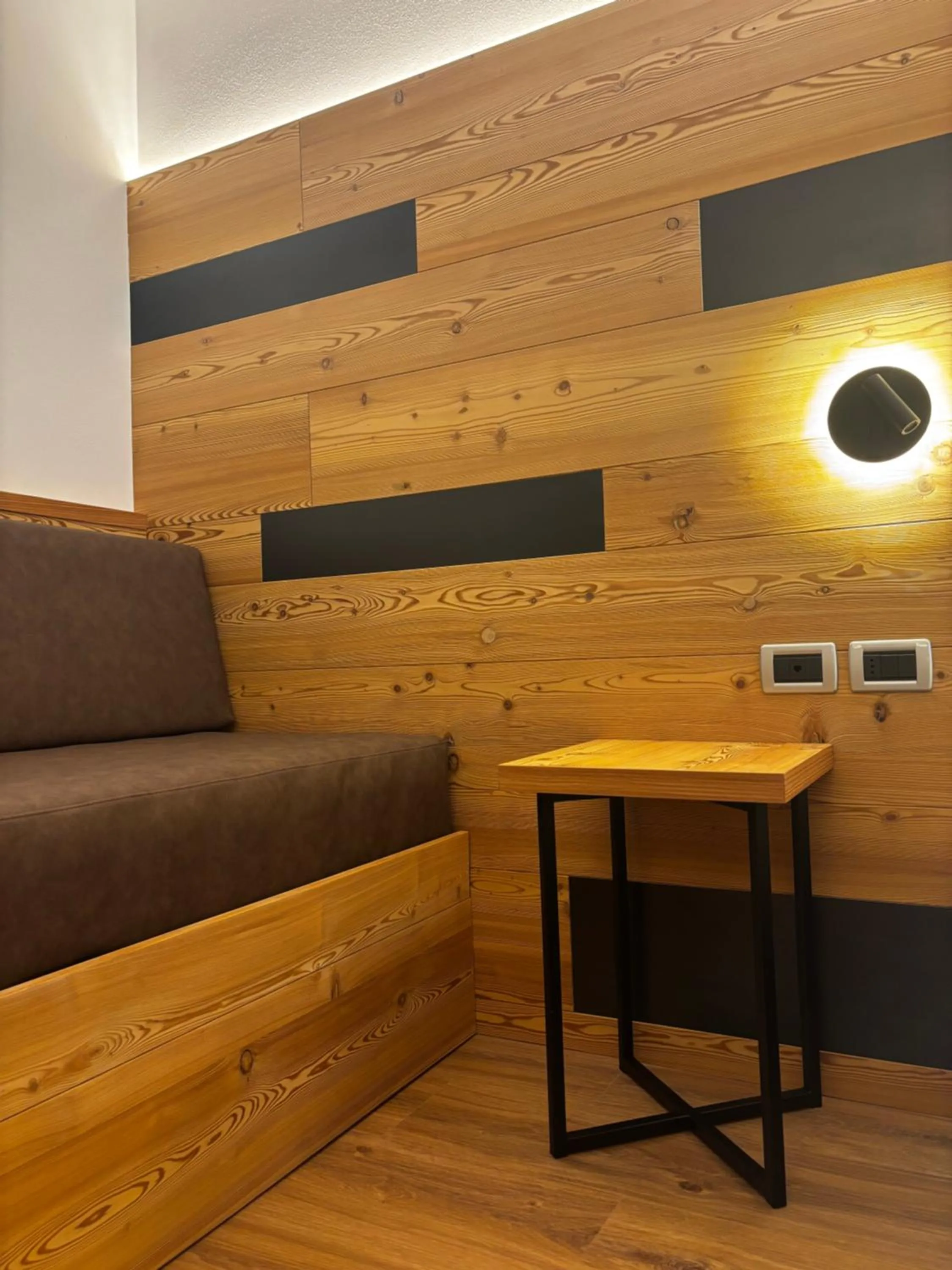 Living room in Hotel Ariston ***S