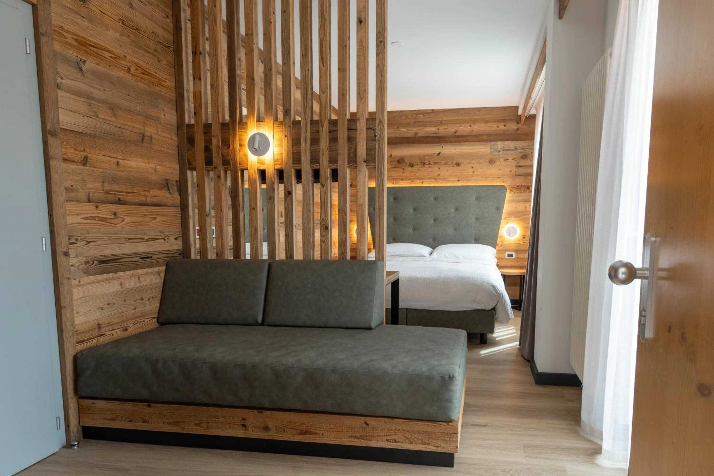 Bedroom, Bed in Hotel Ariston ***S