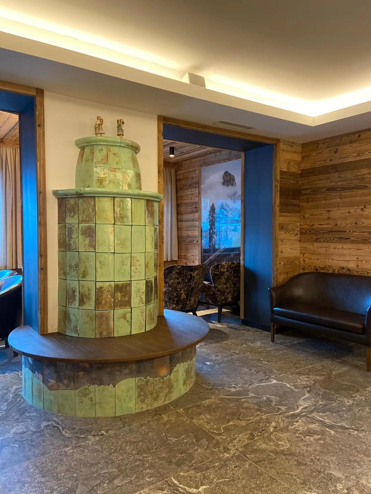 Lobby or reception in Hotel Ariston ***S