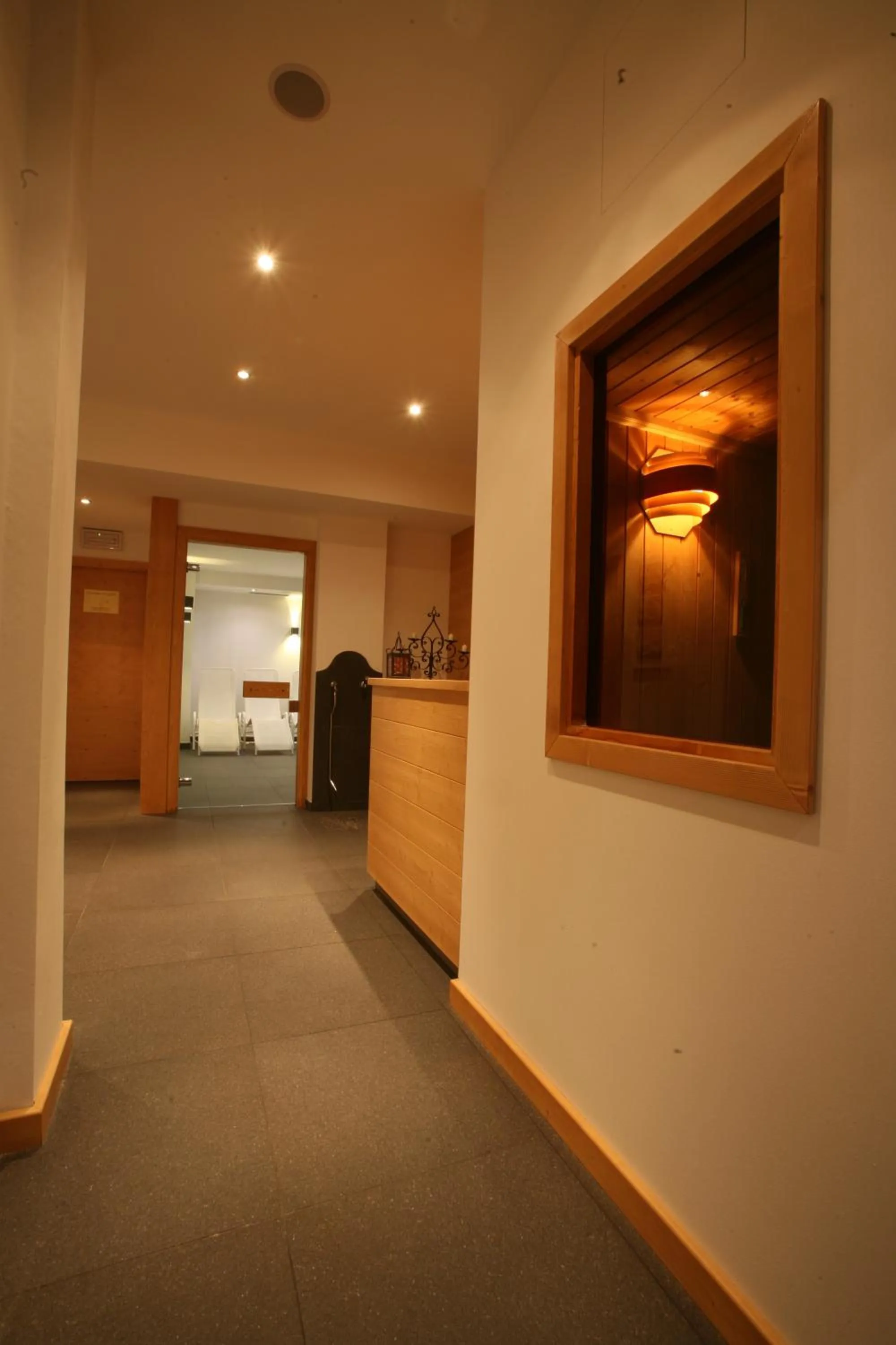 Spa and wellness centre/facilities in Hotel Ariston ***S