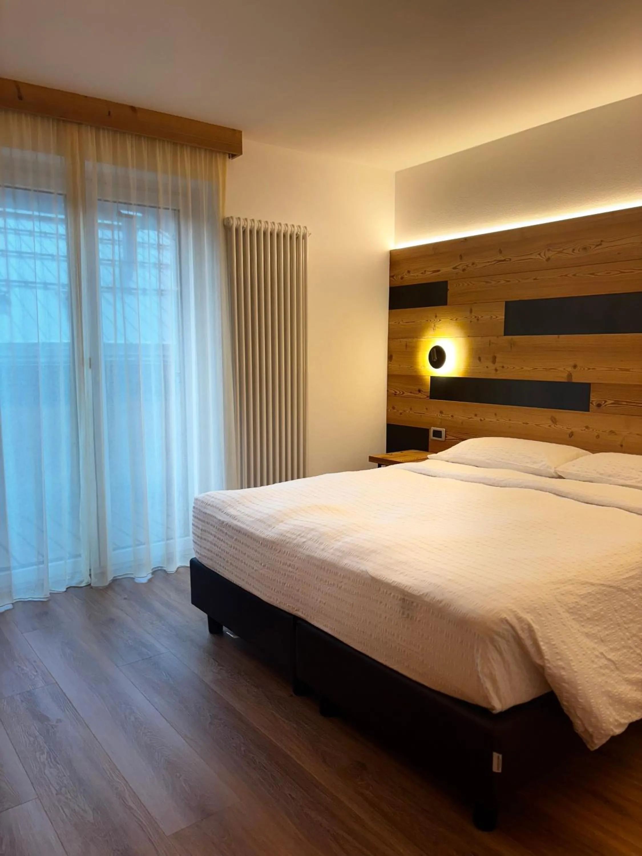 Bed in Hotel Ariston ***S