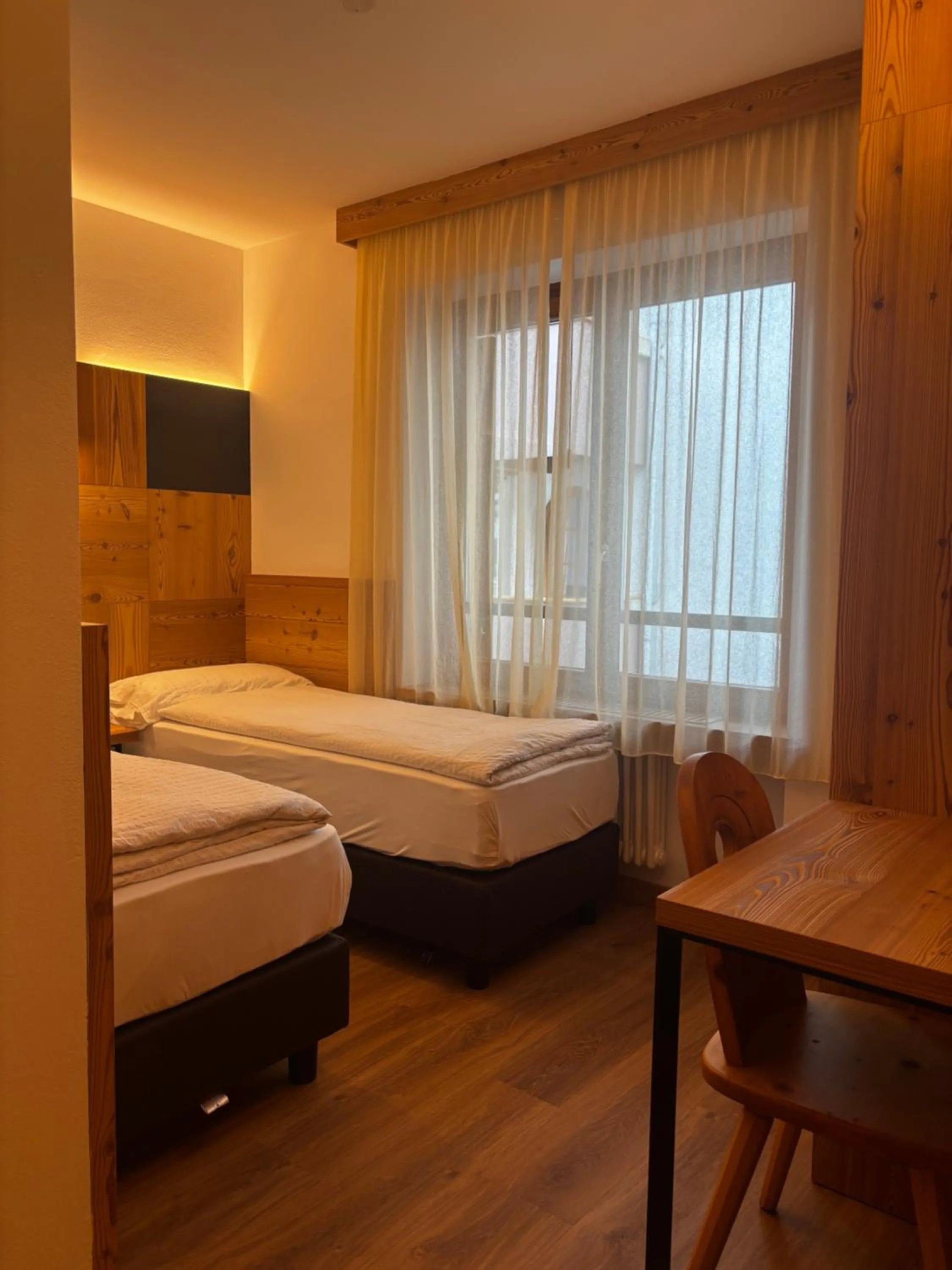 Bed in Hotel Ariston ***S