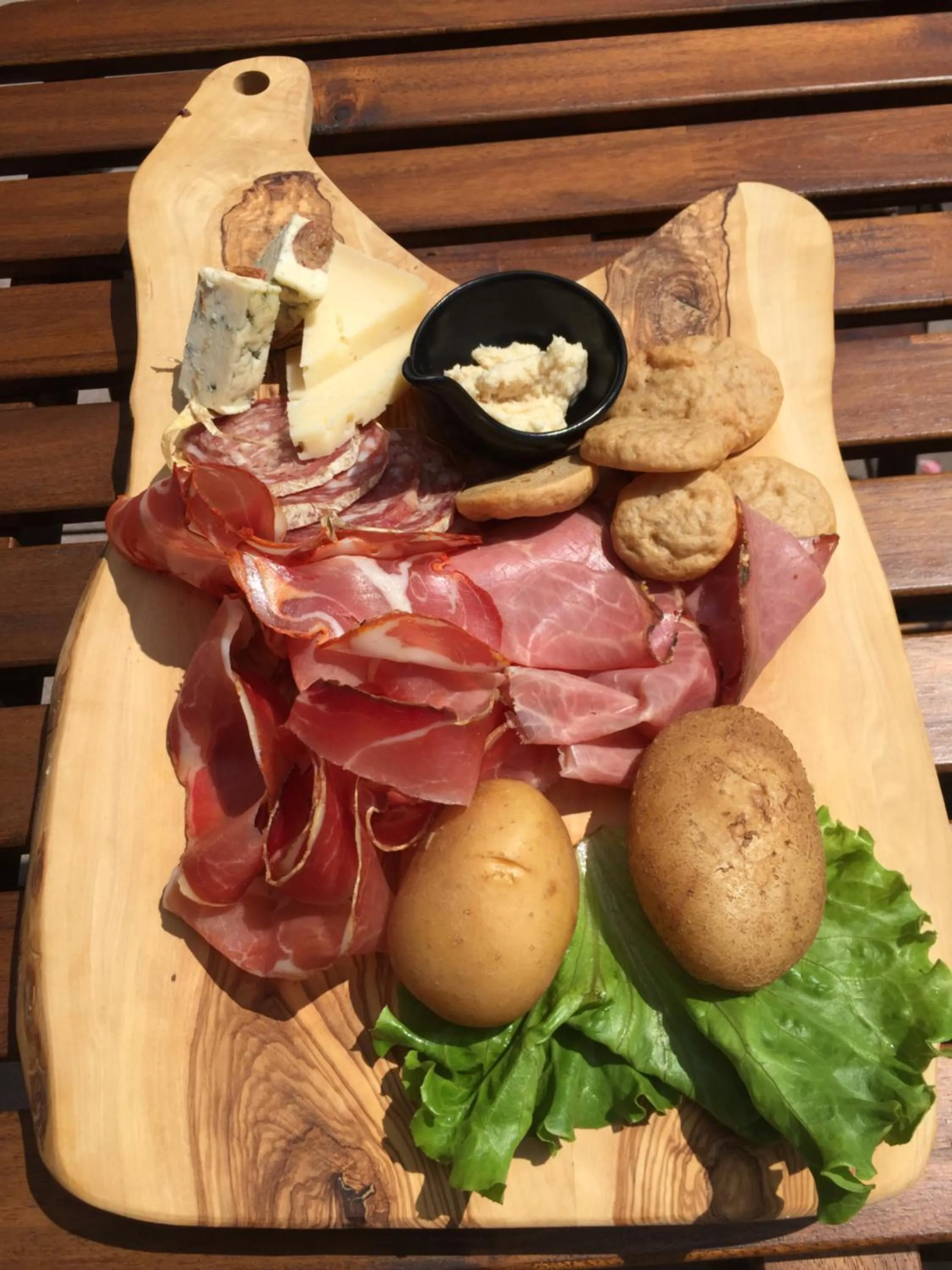 Food close-up in Hotel Ariston ***S