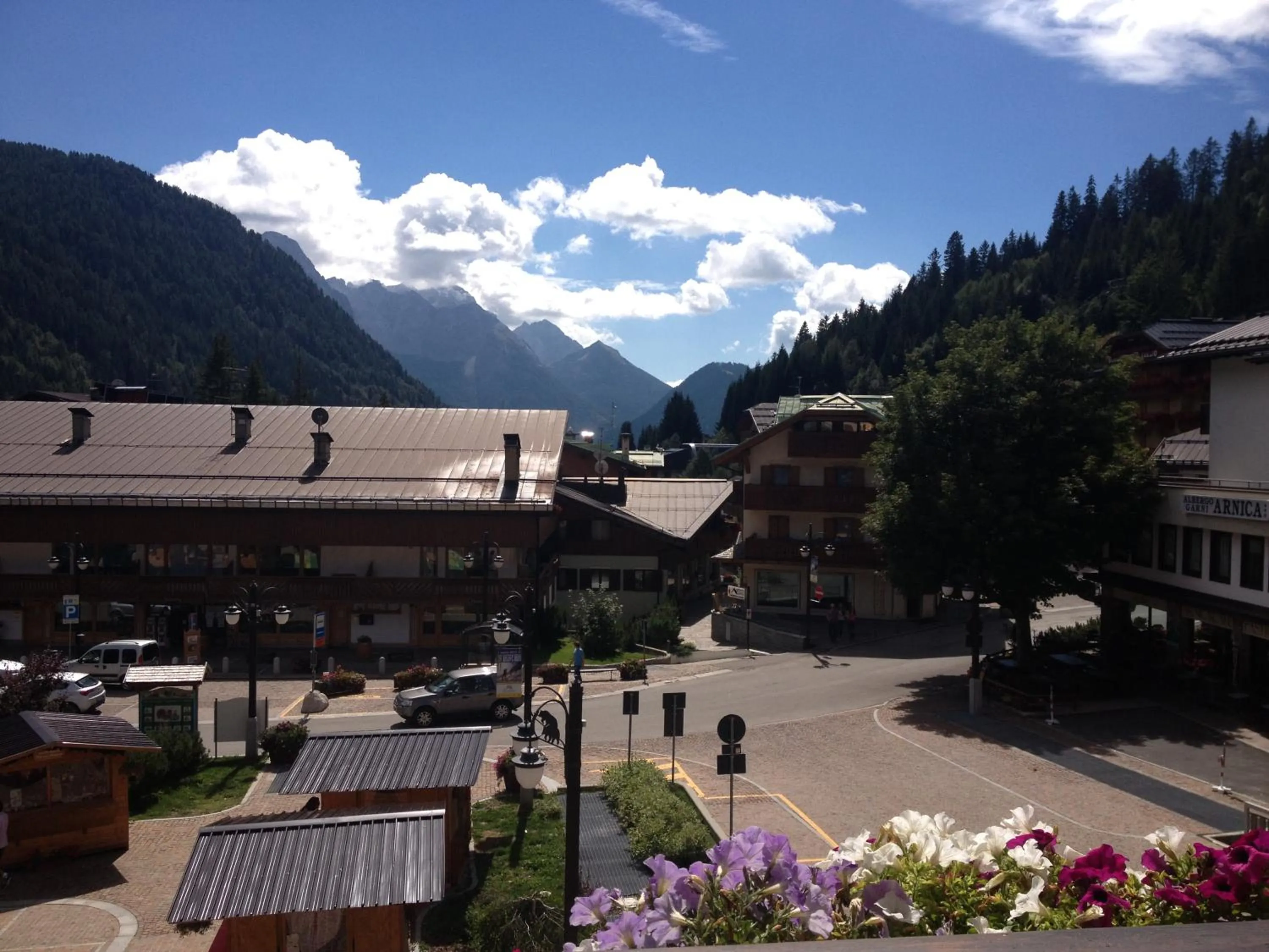 Balcony/Terrace in Hotel Ariston ***S