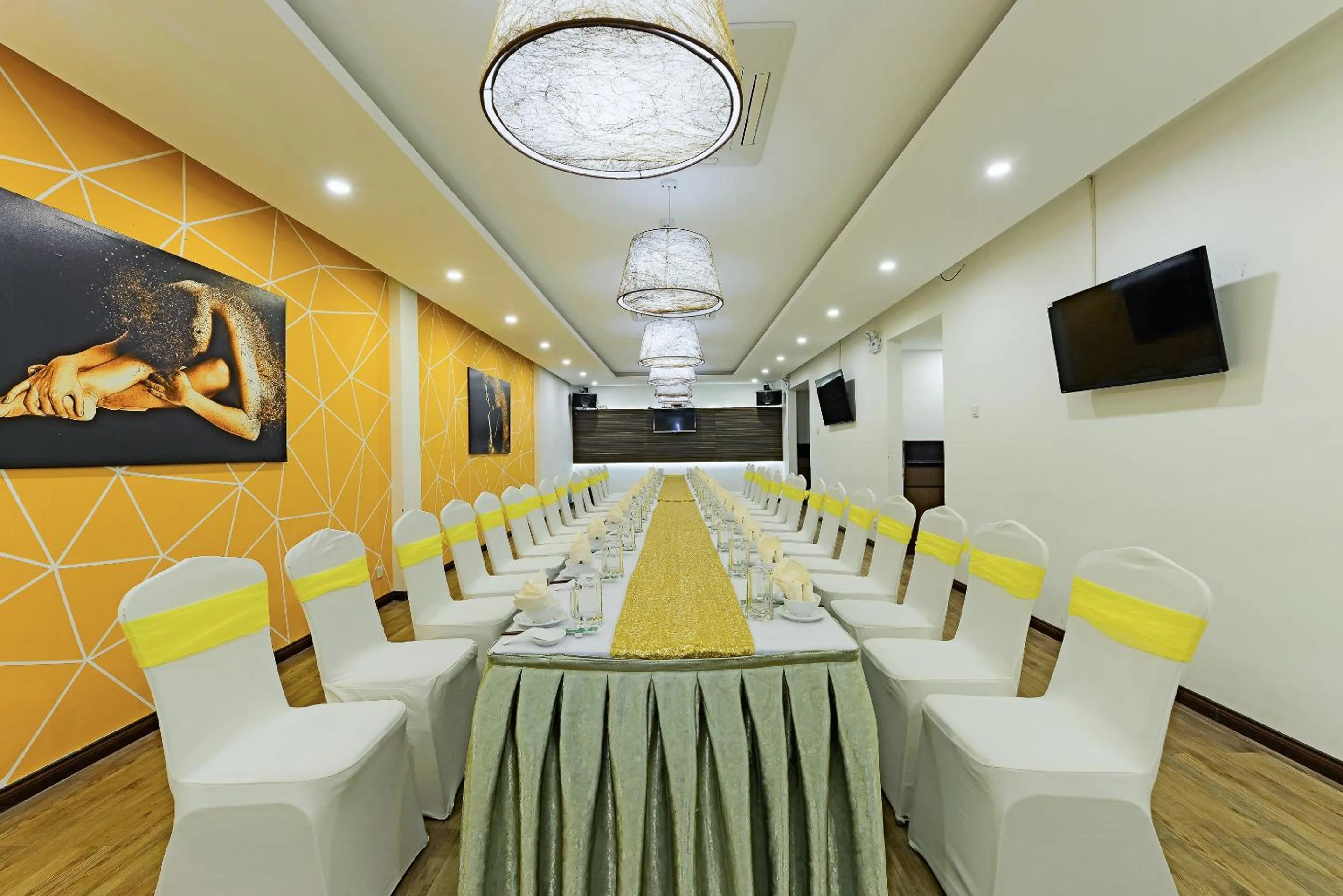 Meeting/conference room in Ben Tre Riverside Resort
