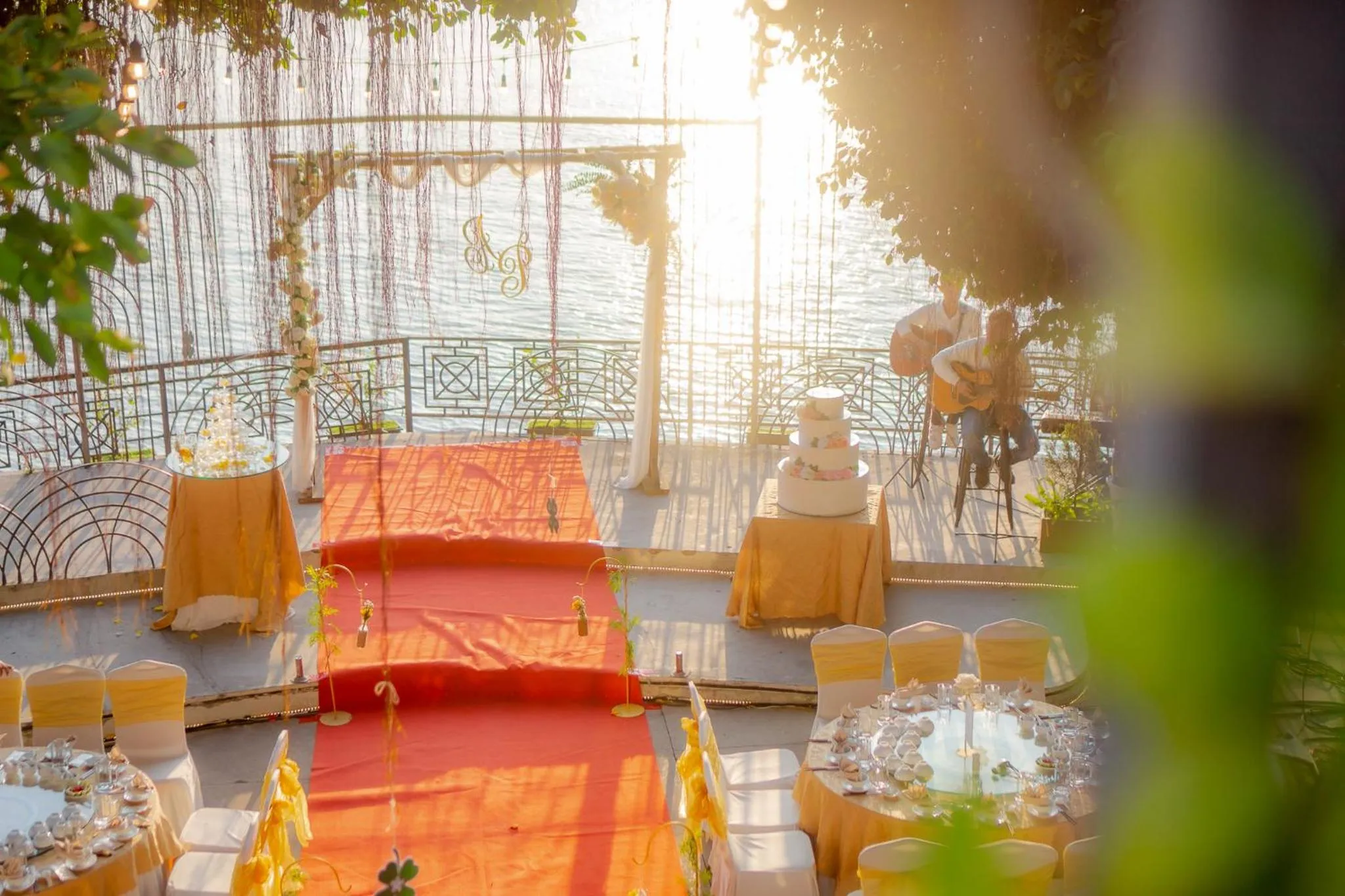 wedding in Ben Tre Riverside Resort