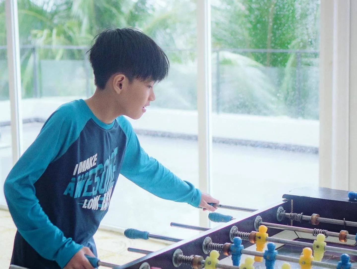 Game Room in Ben Tre Riverside Resort