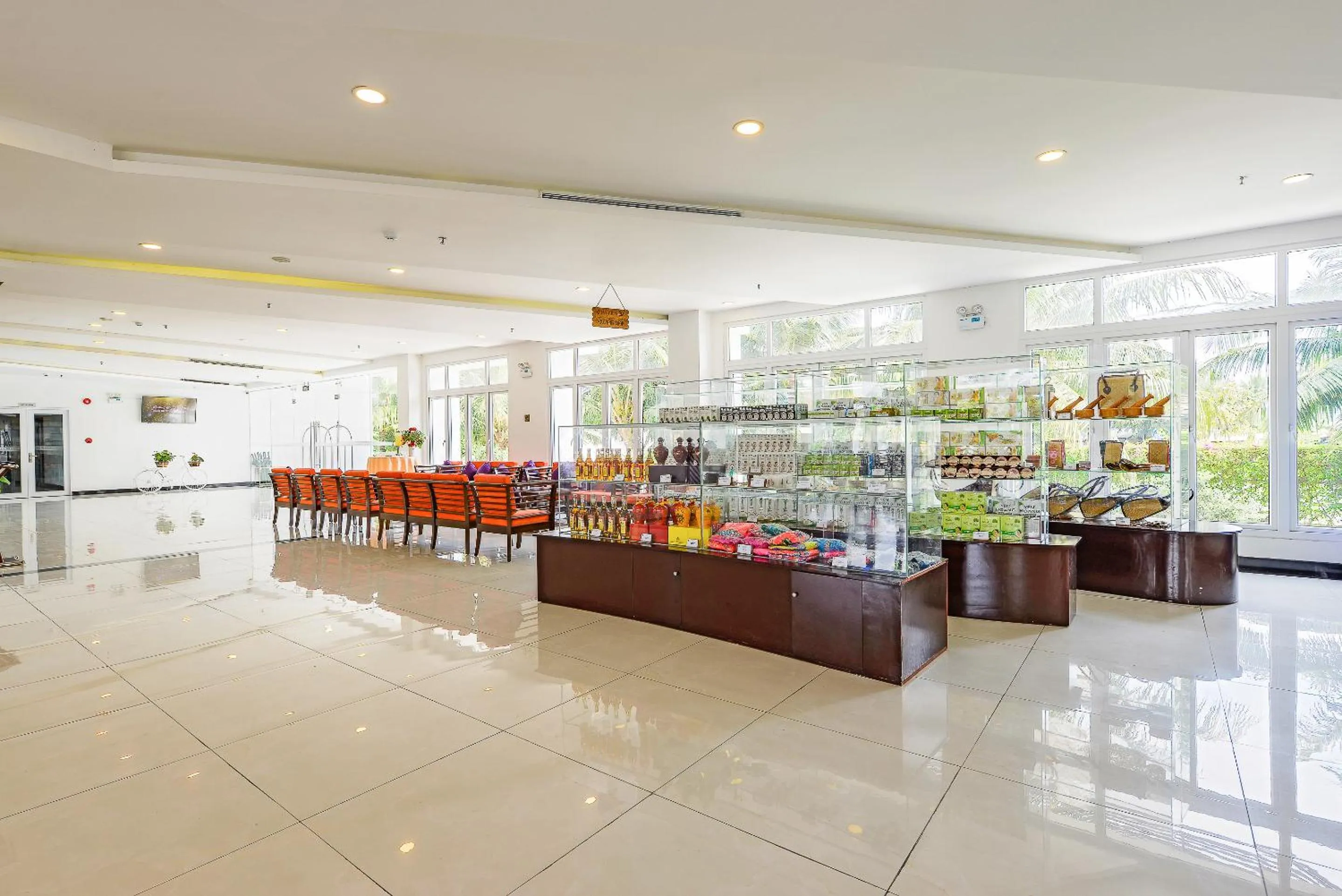 Shopping Area in Ben Tre Riverside Resort